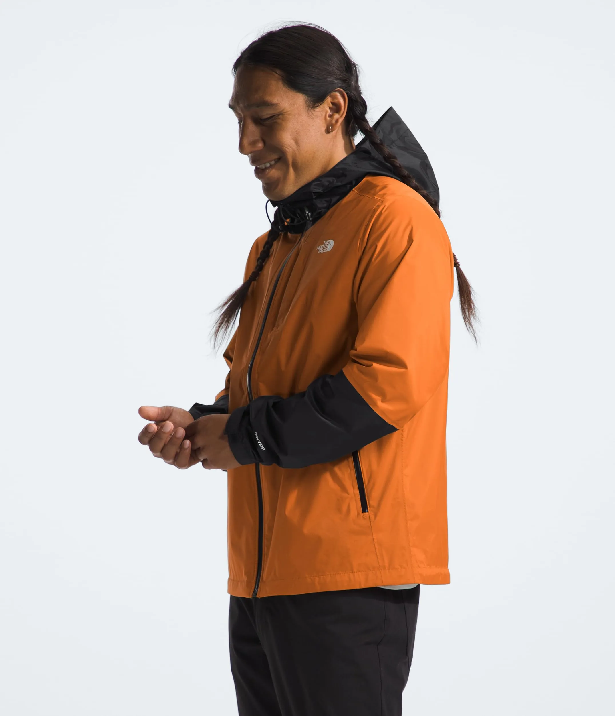 The North Face Alta Vista Giacca da uomo, XL, Desert Rust/Nero TNF - immagine 2