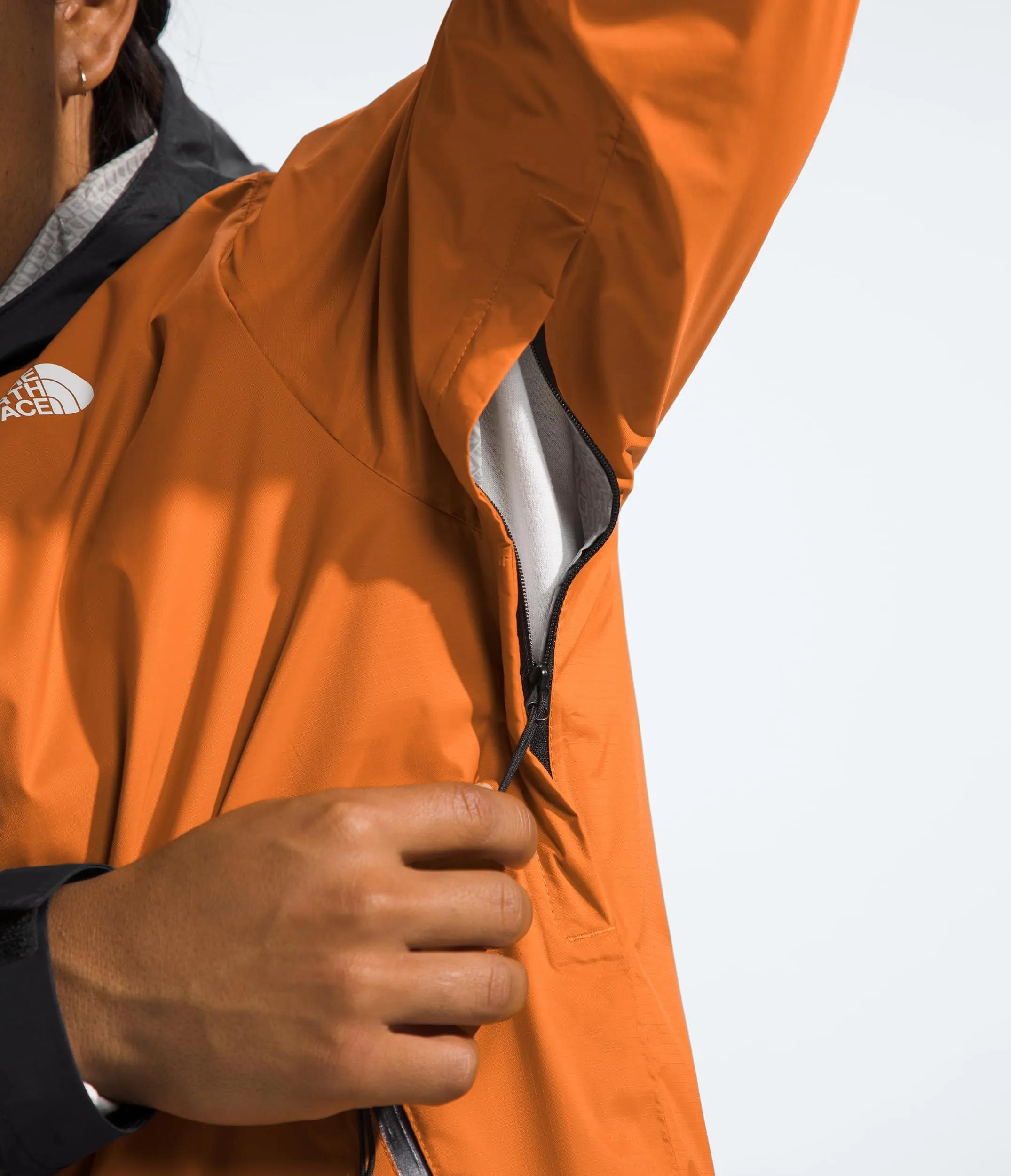 The North Face Alta Vista Giacca da uomo, XL, Desert Rust/Nero TNF - immagine 6