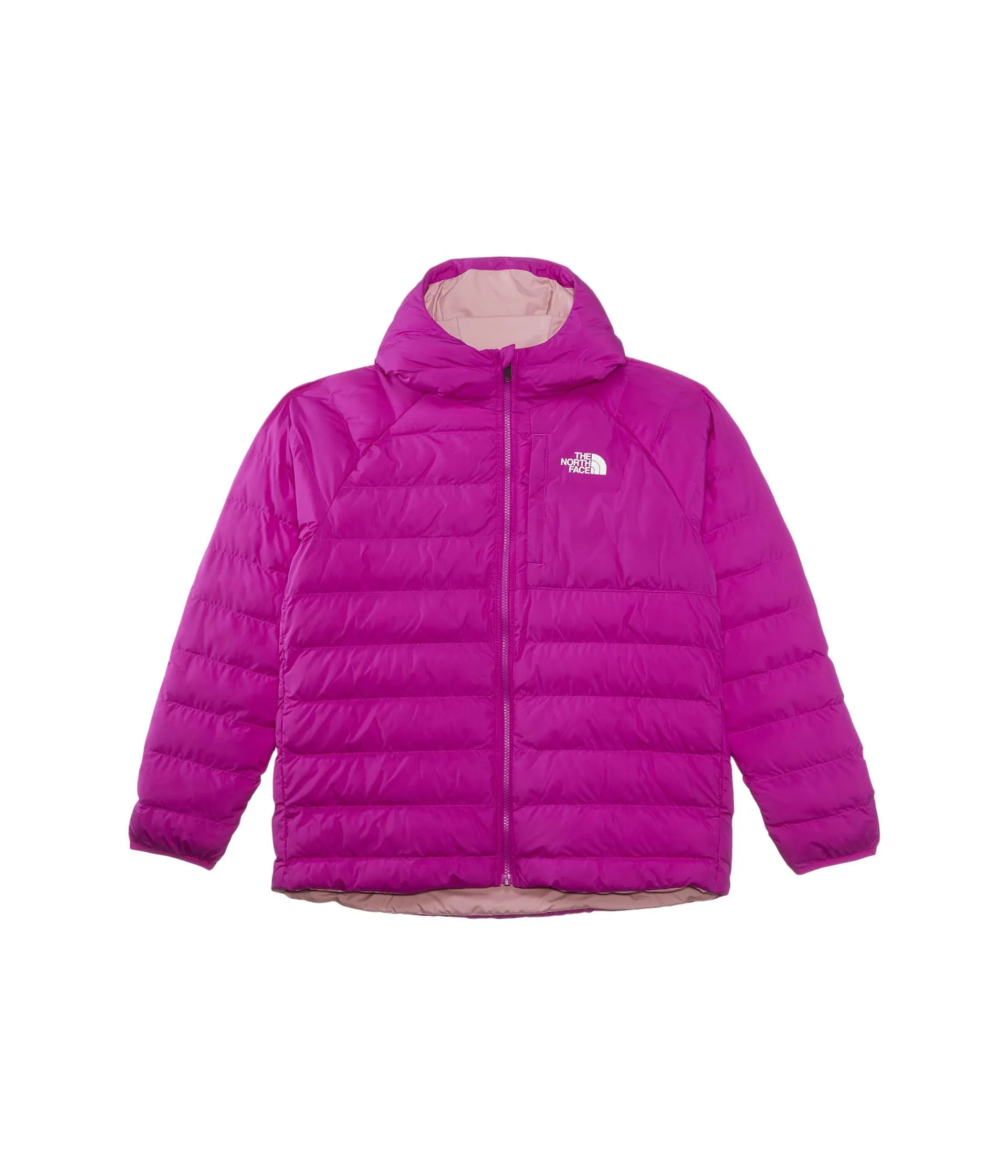 The North Face NF0A88UE Reversible Perrito Hooded Jacket - Deep Mulberry, XXL - immagine 1