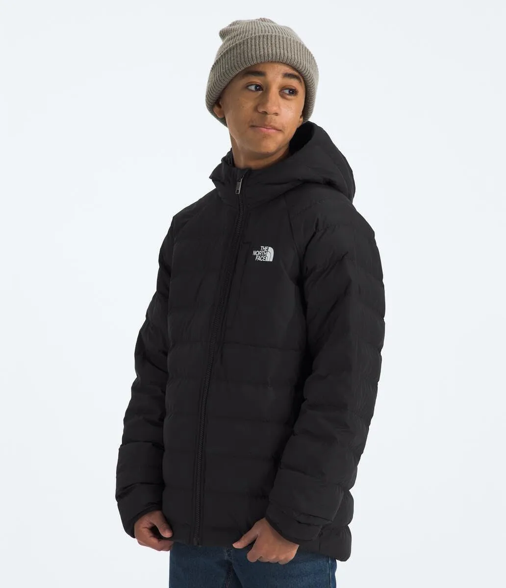 The North Face Reversible Perrito Hooded Jacket for Kids - TNF Black, 176 - immagine 2