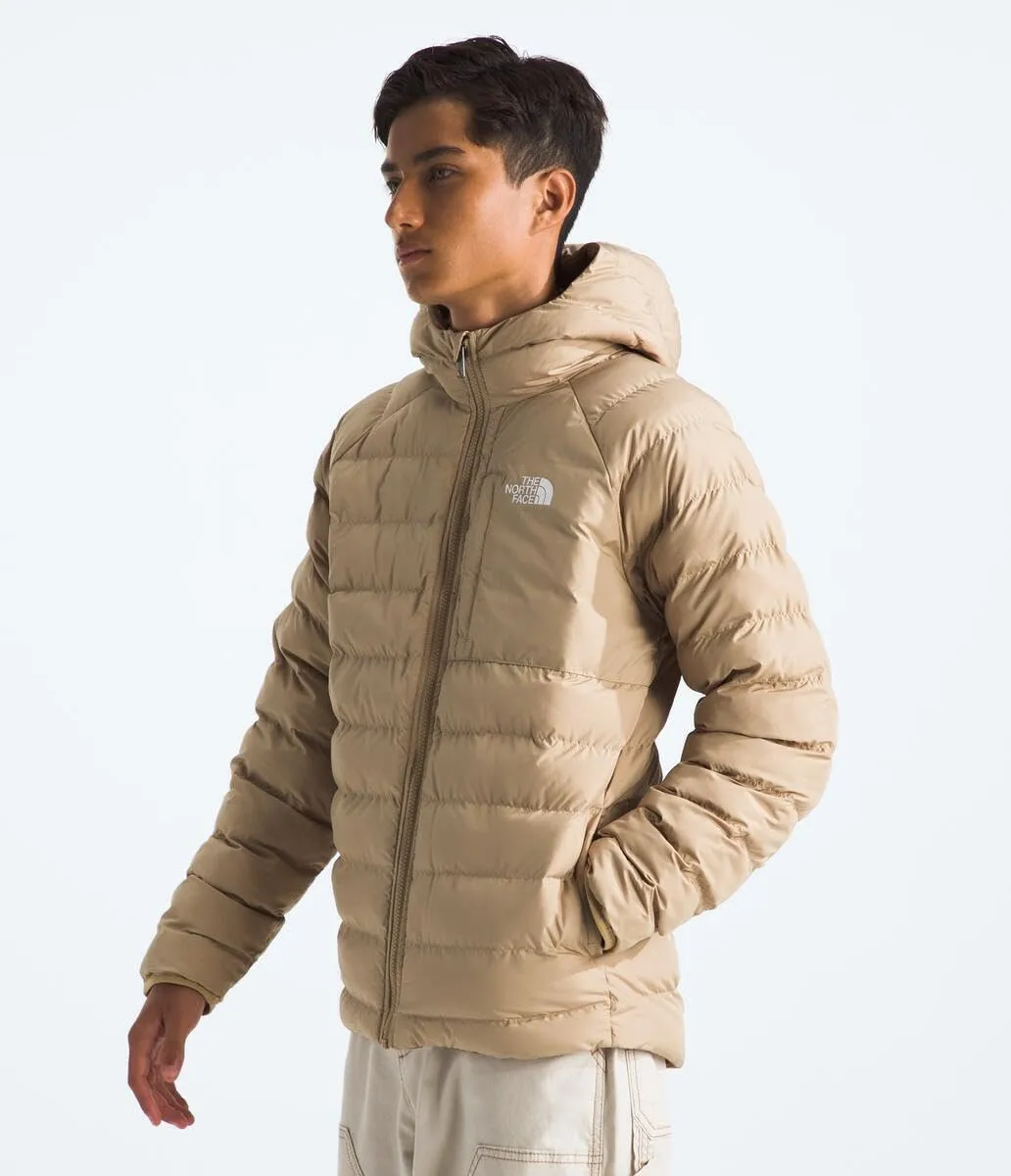 The North Face Reversible Perrito Hooded Jacket for Boys, Khaki Stone, 128 - immagine 2