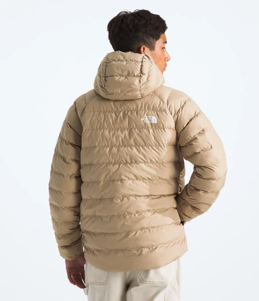 The North Face Reversible Perrito Hooded Jacket for Boys, Khaki Stone, 128 - immagine 4
