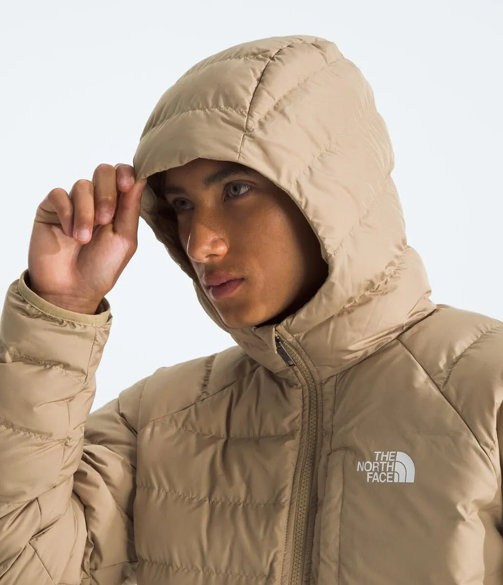 The North Face Reversible Perrito Hooded Jacket for Boys, Khaki Stone, 128 - immagine 6
