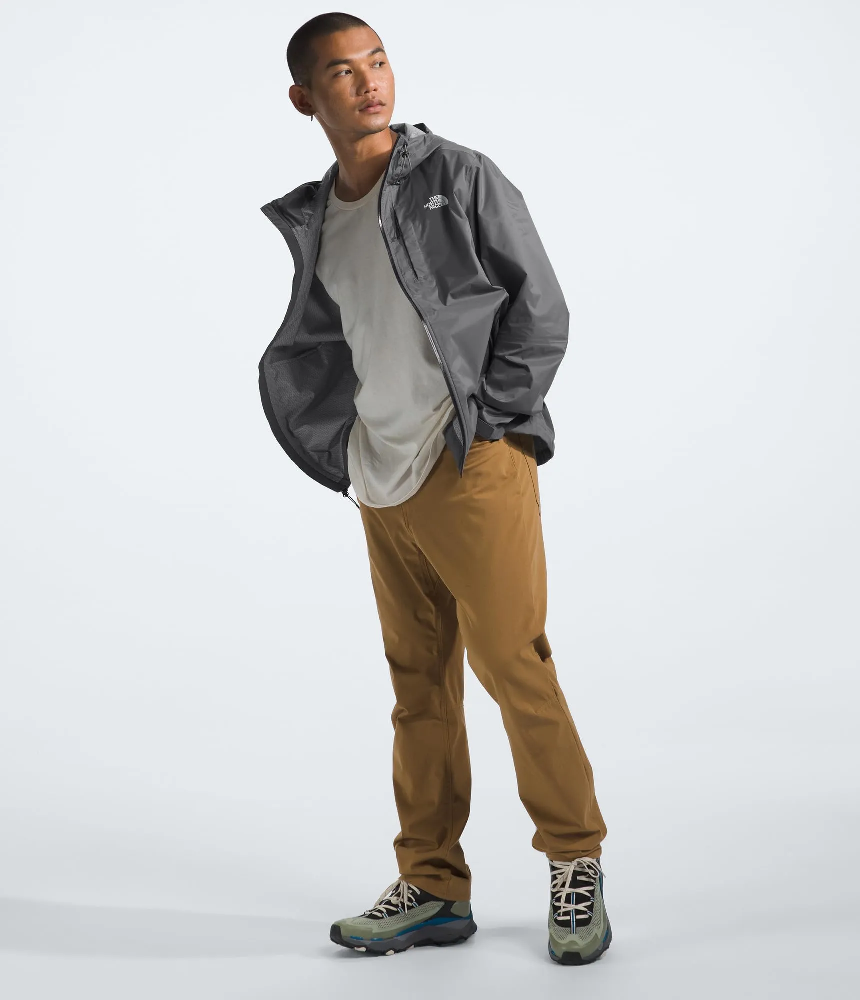 The North Face Alta Vista Jacket NF0A7QAW4GU - Smoked Pearl-NPF - Size L - immagine 3