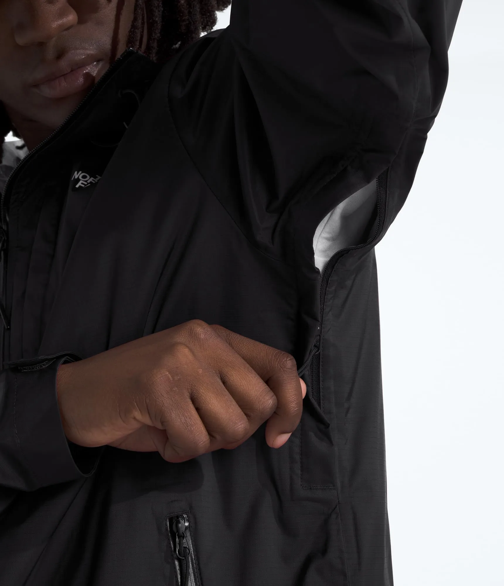 The North Face Alta Vista Jacket NF0A7QAW4H0 TNF Black-NPF Size M - immagine 3