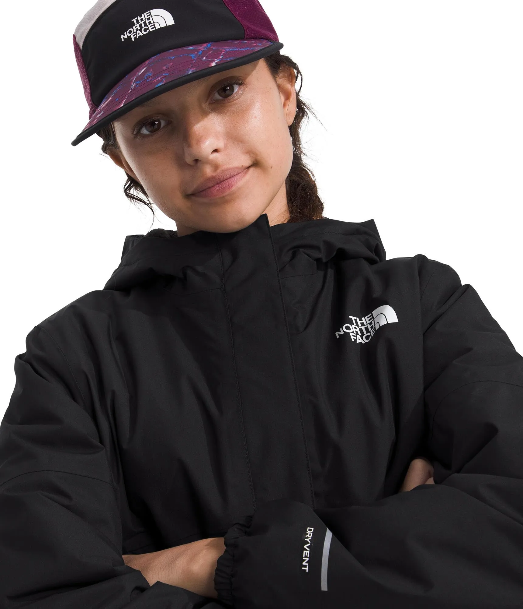 The North Face Warm Antora Rain Giacca per bambina, Tnf Black, 7-8 anni - immagine 6