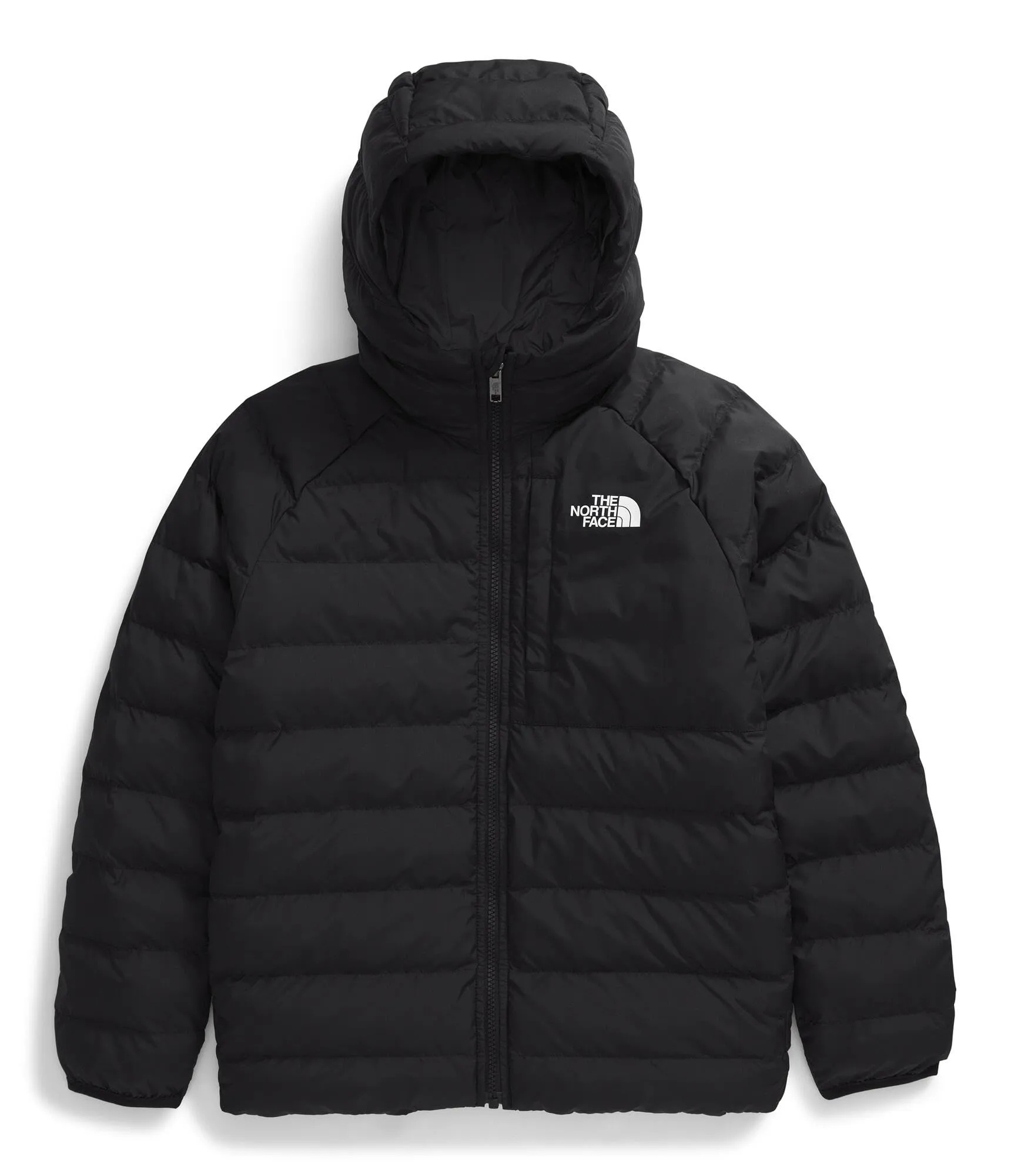 The North Face NF0A88UE Reversible Perrito Hooded Jacket Unisex Kids TNF Black/Smoked Pearl XXL - immagine 7