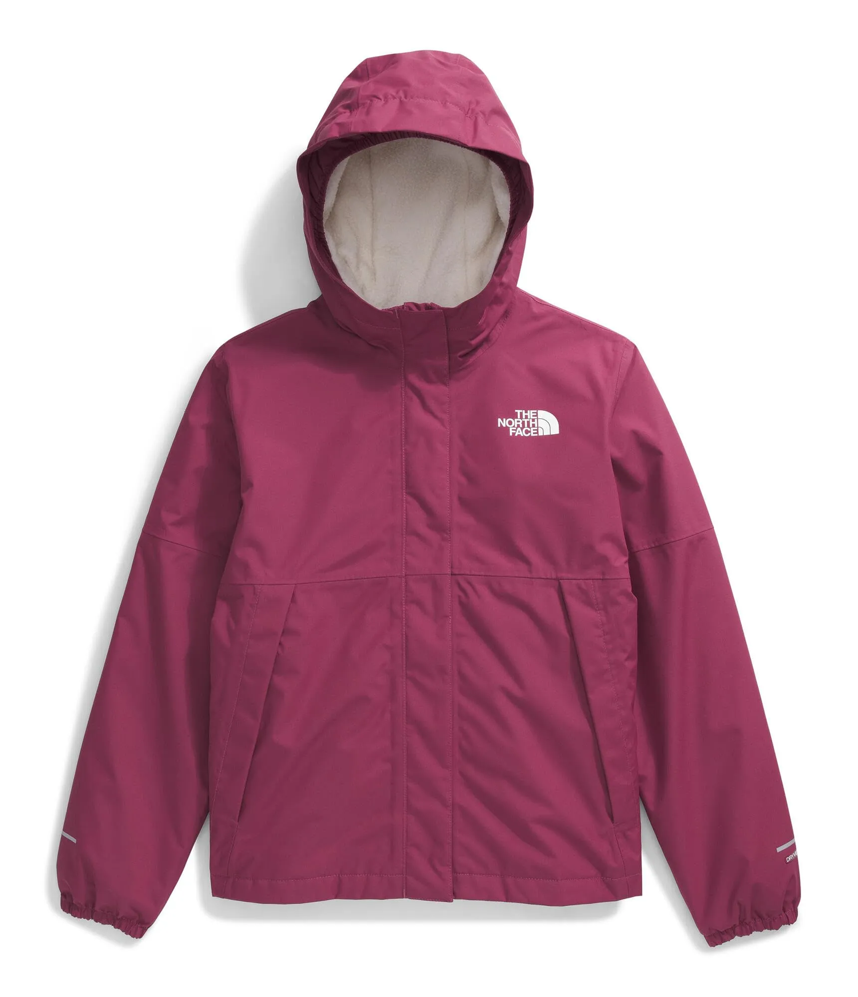 The North Face Warm Antora Rain Jacket NF0A873R6EO - Cyber Berry - Size M - immagine 5