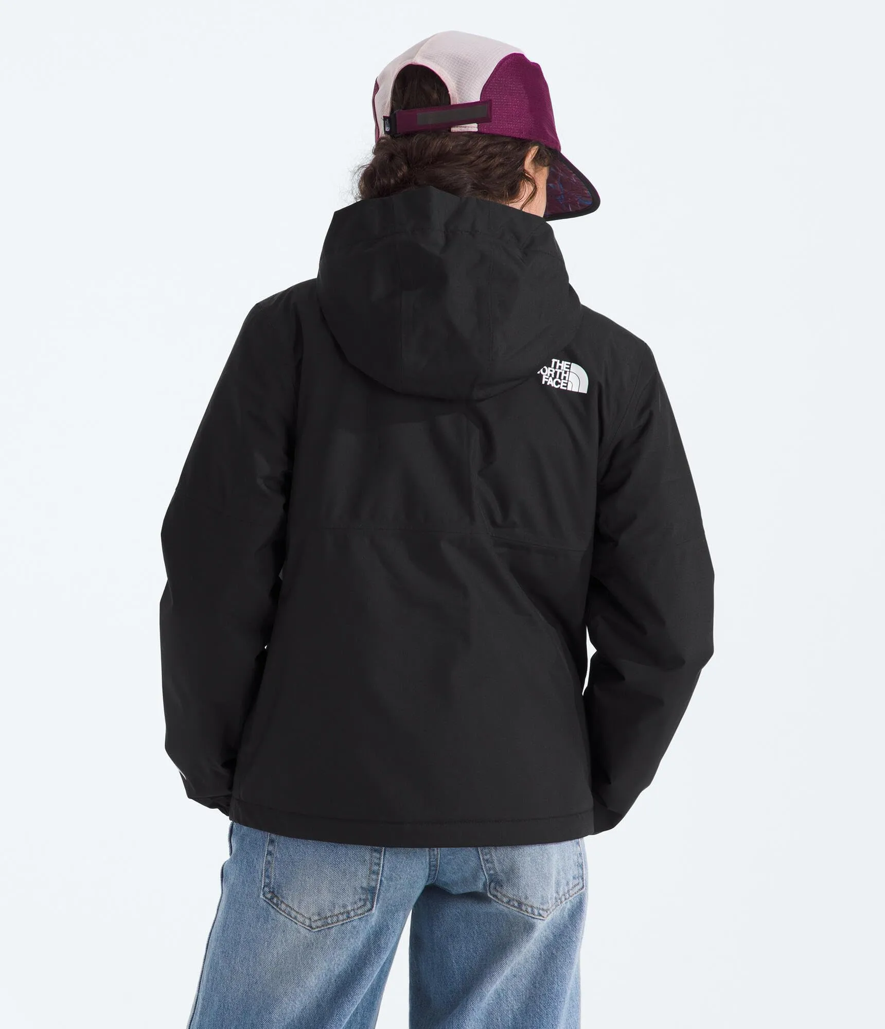 The North Face Warm Antora Rain Giacca per bambina, Tnf Black/Tnf Black, 14-16 anni - immagine 4