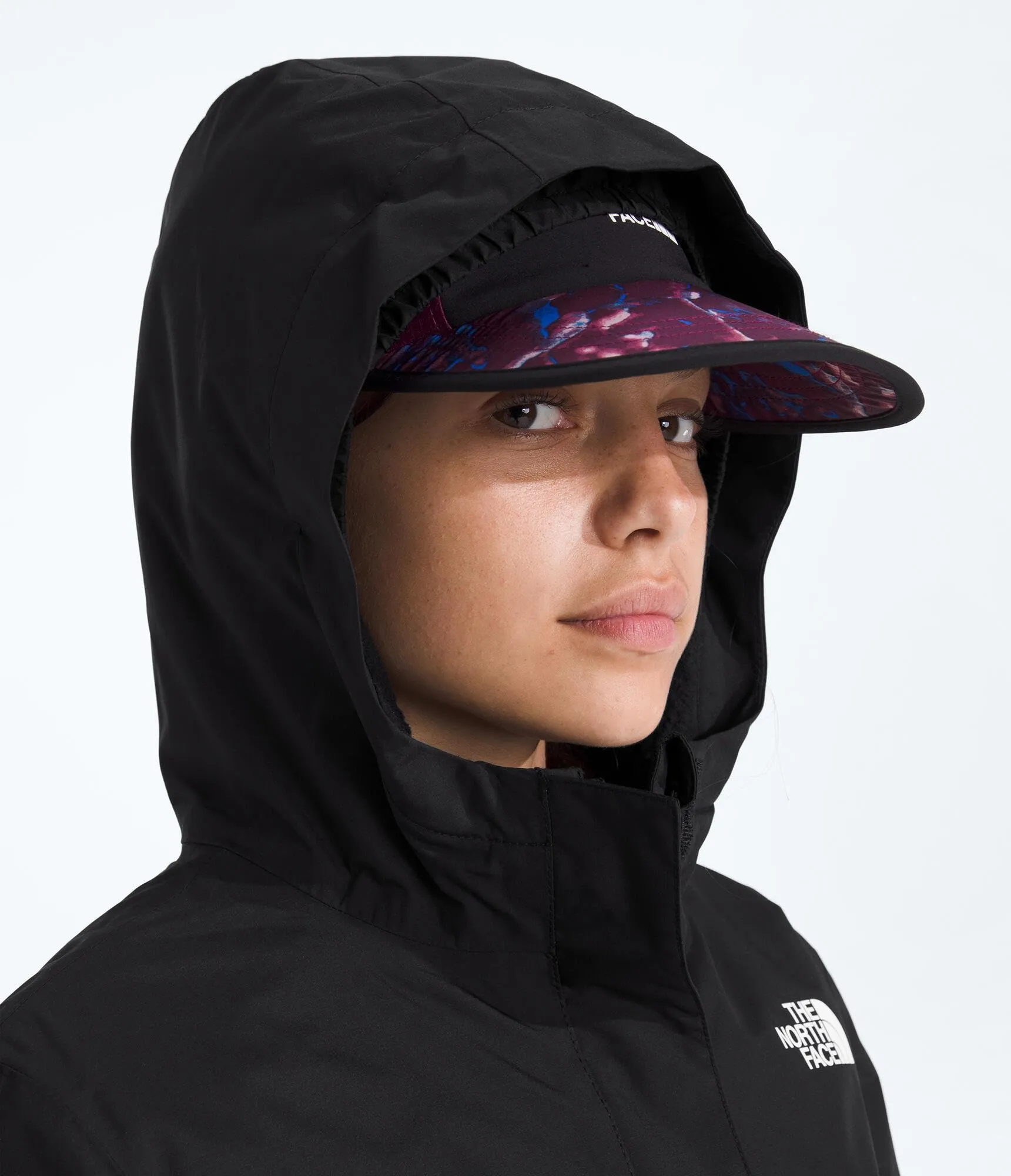 The North Face Warm Antora Rain Giacca per Bambina, Tnf Black/Tnf Black, 10 anni - immagine 3