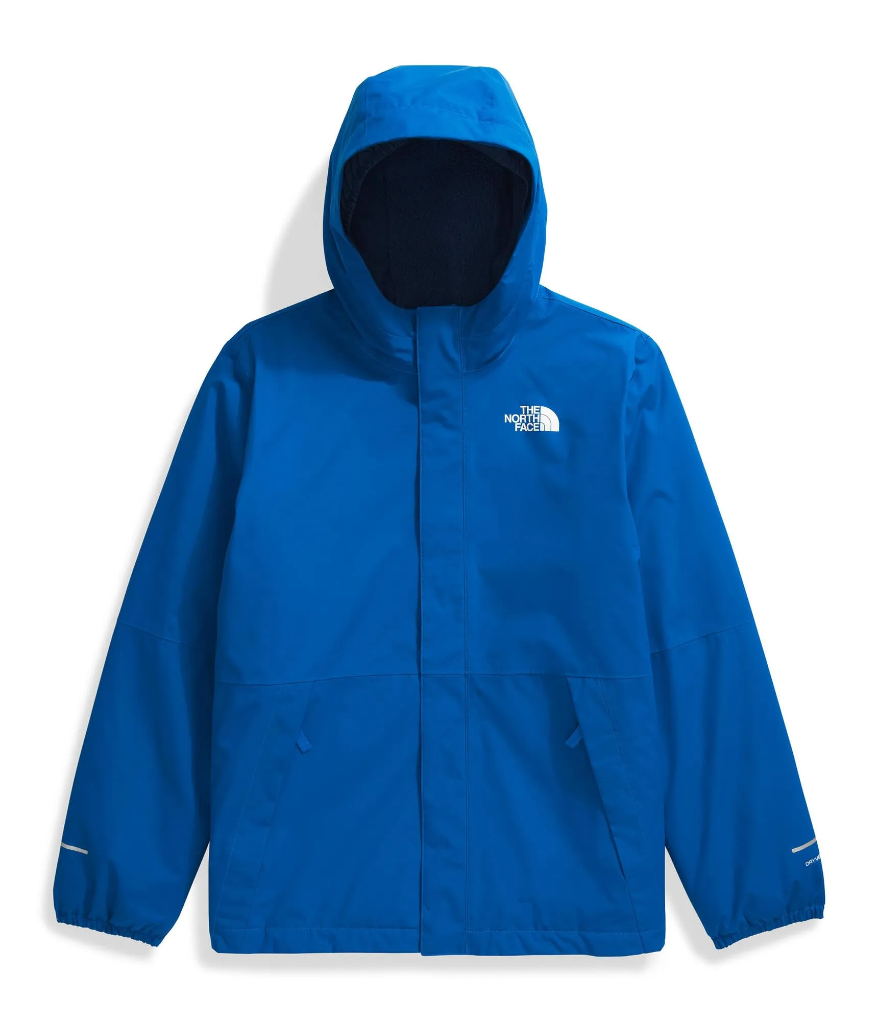 The North Face Warm Antora Rain Jacket NF0A873ST4S - Hero Blue, Kids Size L - immagine 7