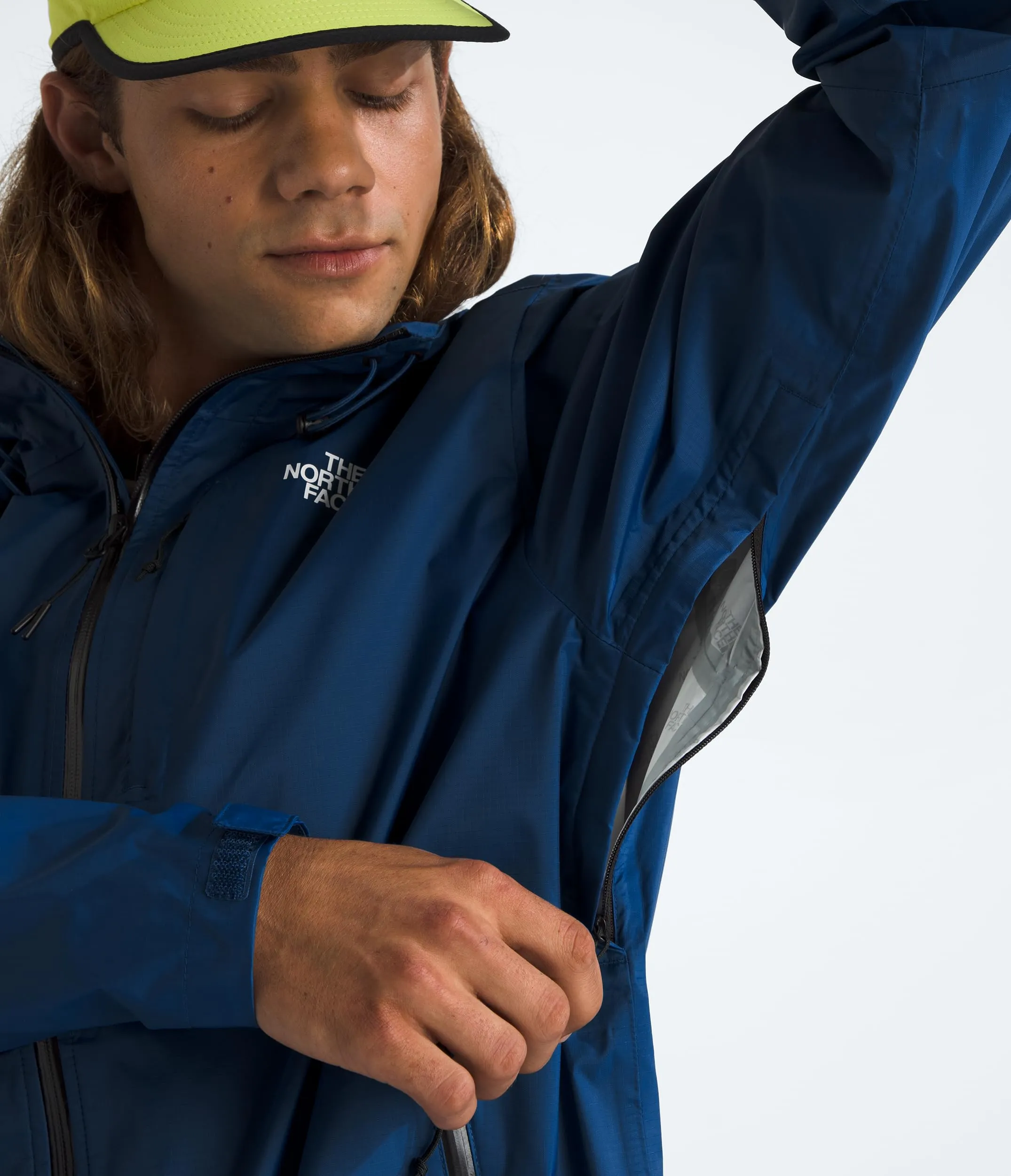 The North Face Alta Vista Giacca Antipioggia Uomo, Estate Blue, S - immagine 5