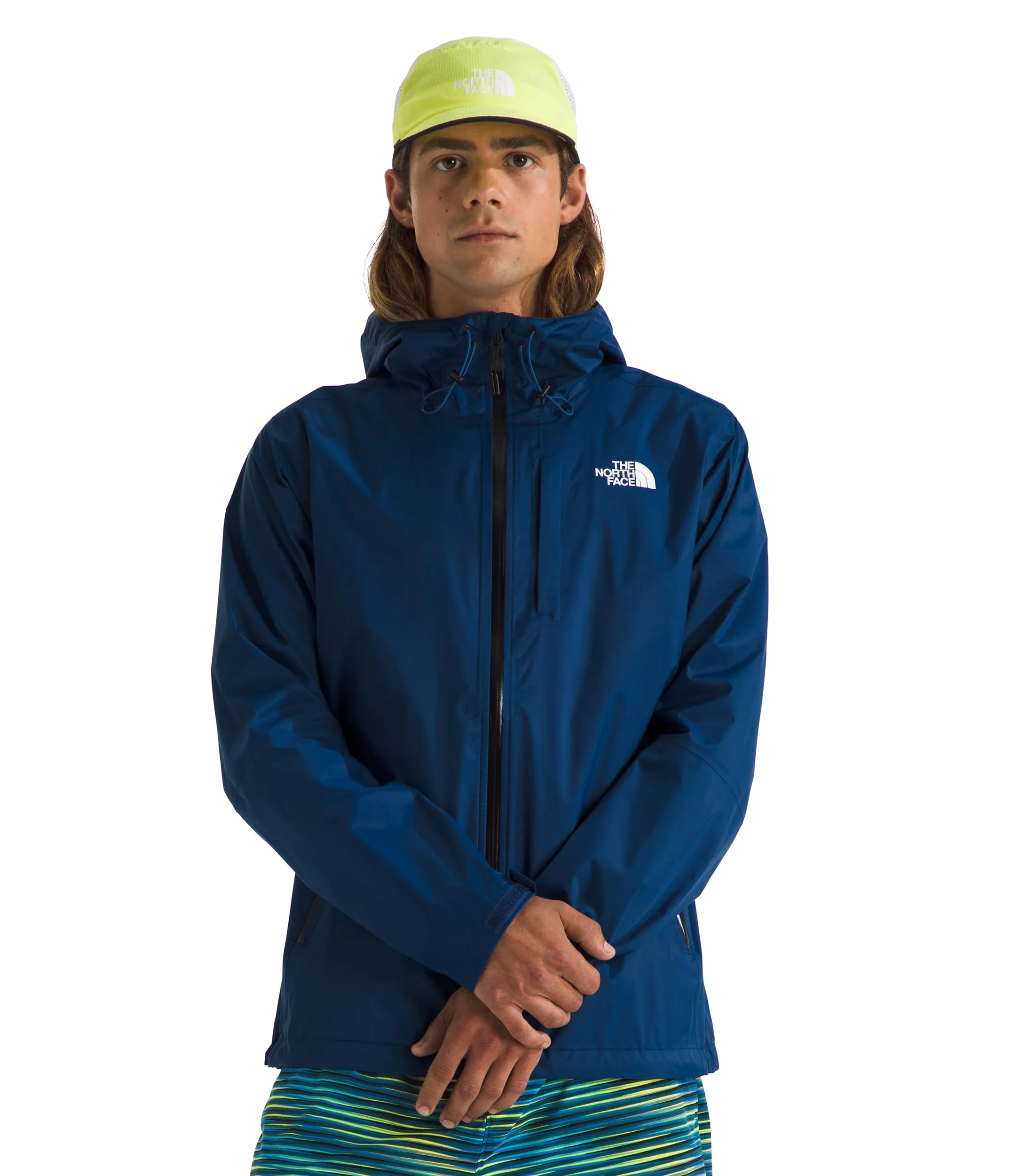 The North Face Alta Vista Giacca Antipioggia da Uomo, Blu Estate, M - immagine 1