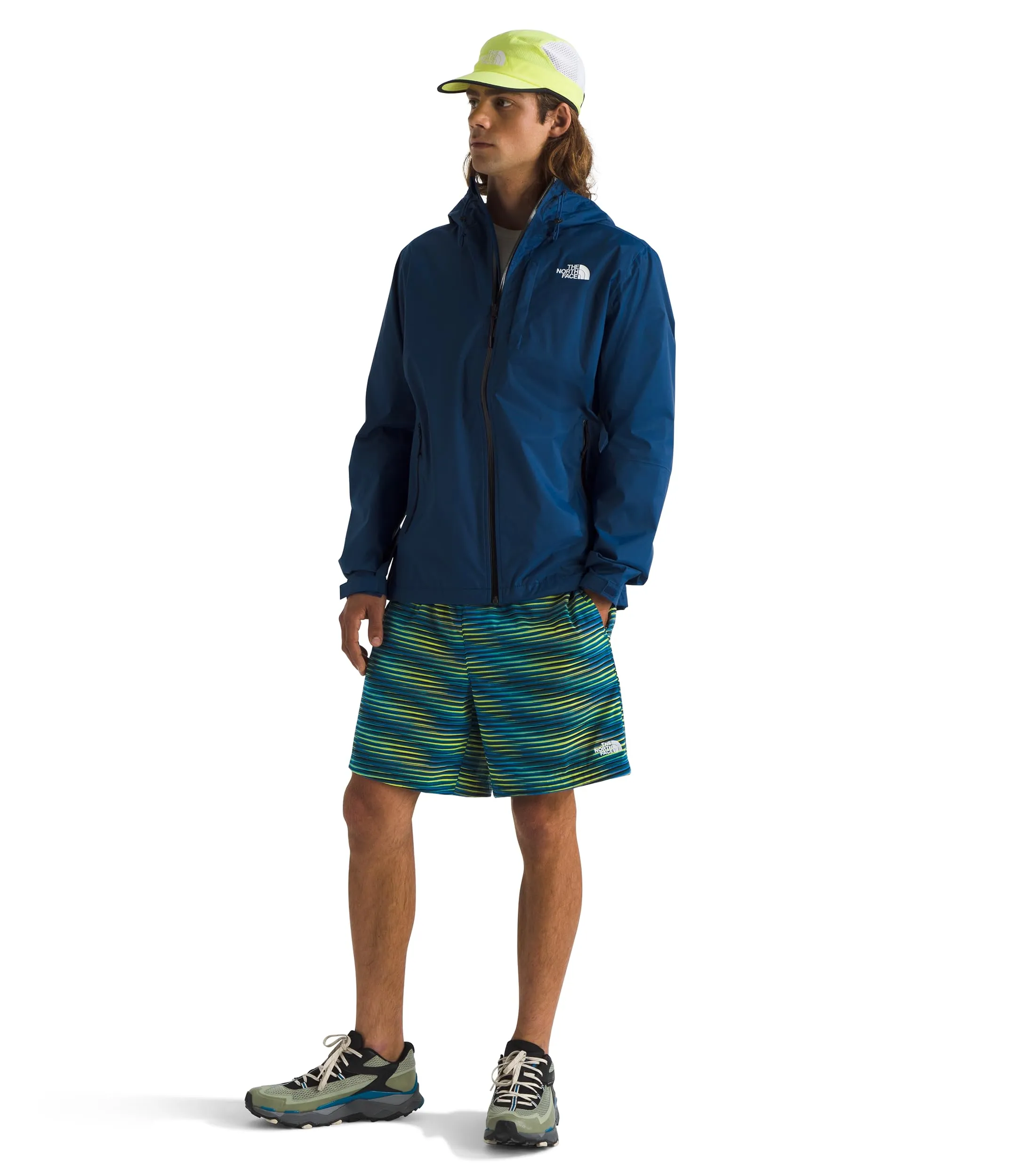The North Face Alta Vista Giacca Antipioggia da Uomo, Blu Estate, M - immagine 2