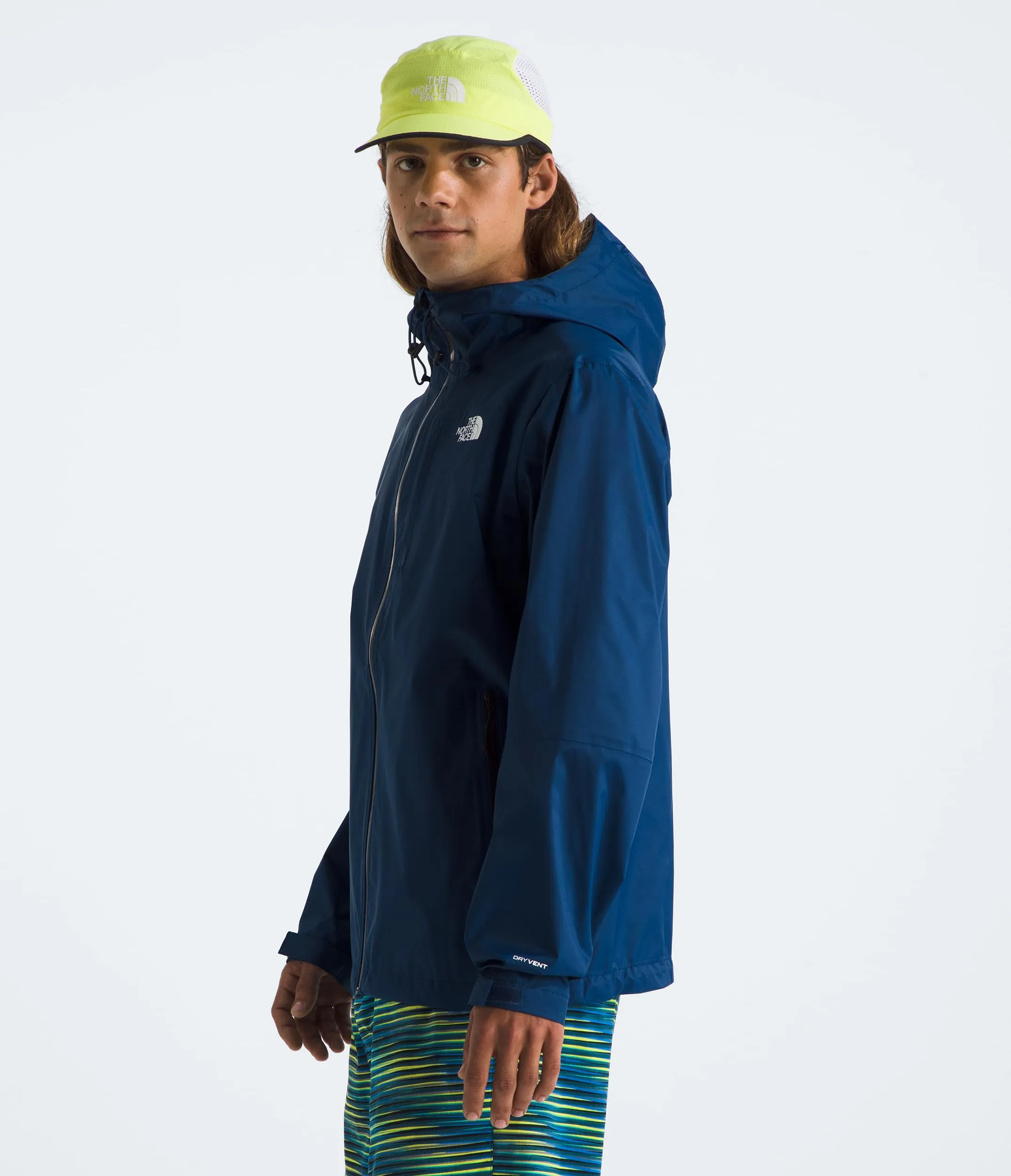 The North Face Alta Vista Giacca Antipioggia da Uomo, Blu Estate, M - immagine 4