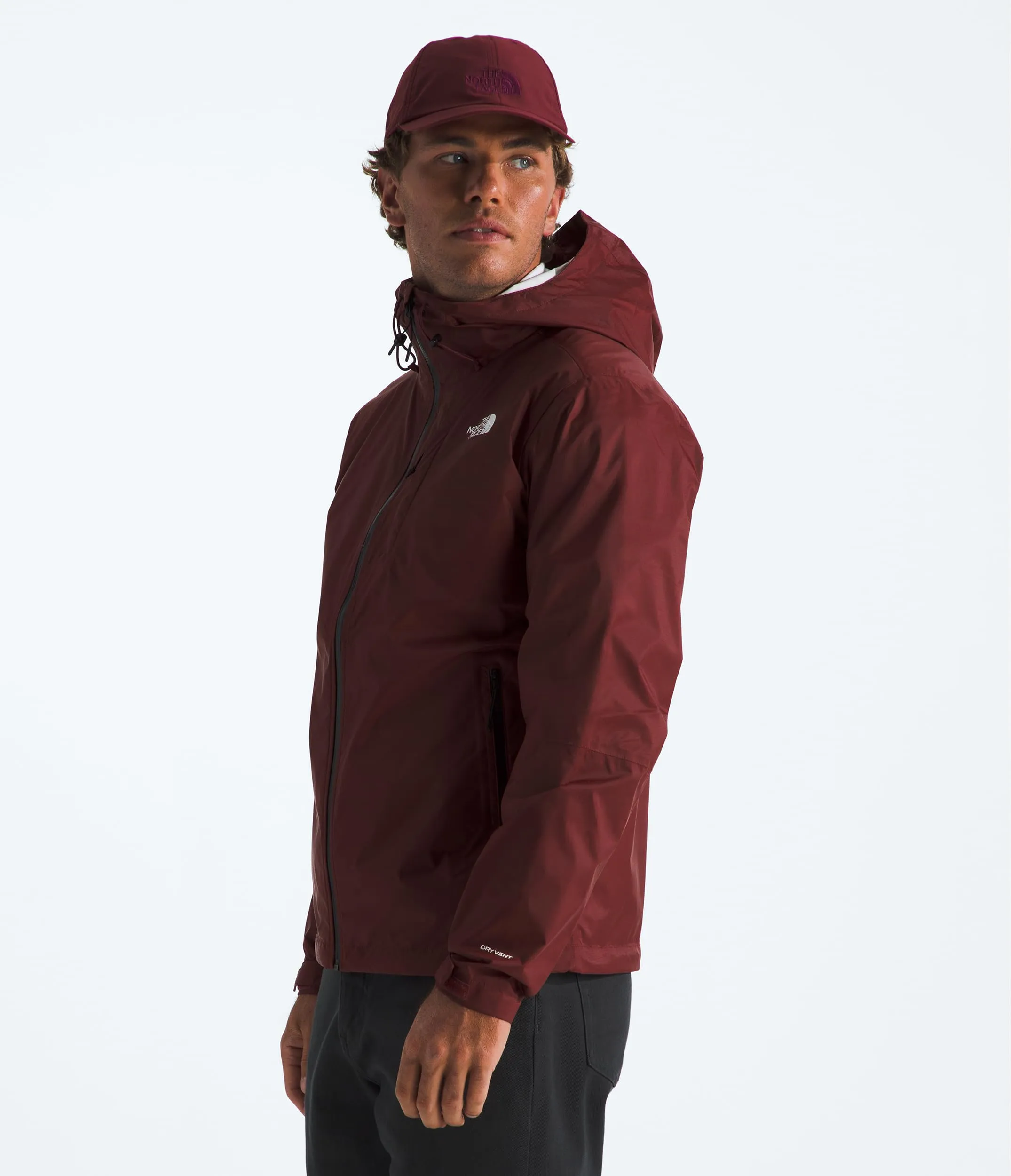 The North Face Alta Vista Giacca Antipioggia da Uomo, Sumac, XL - immagine 4