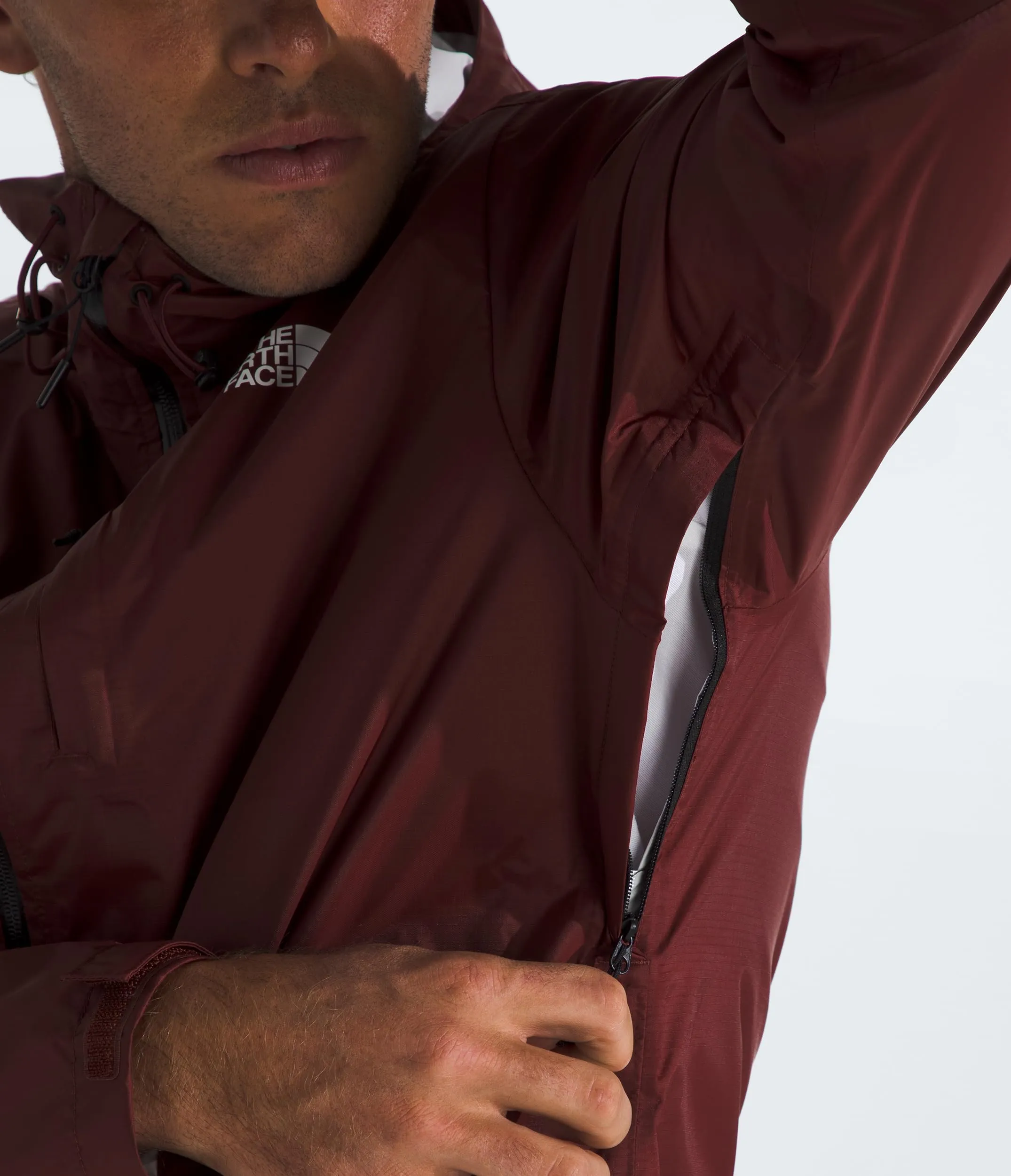 The North Face Alta Vista Giacca Antipioggia da Uomo, Sumac, XL - immagine 5