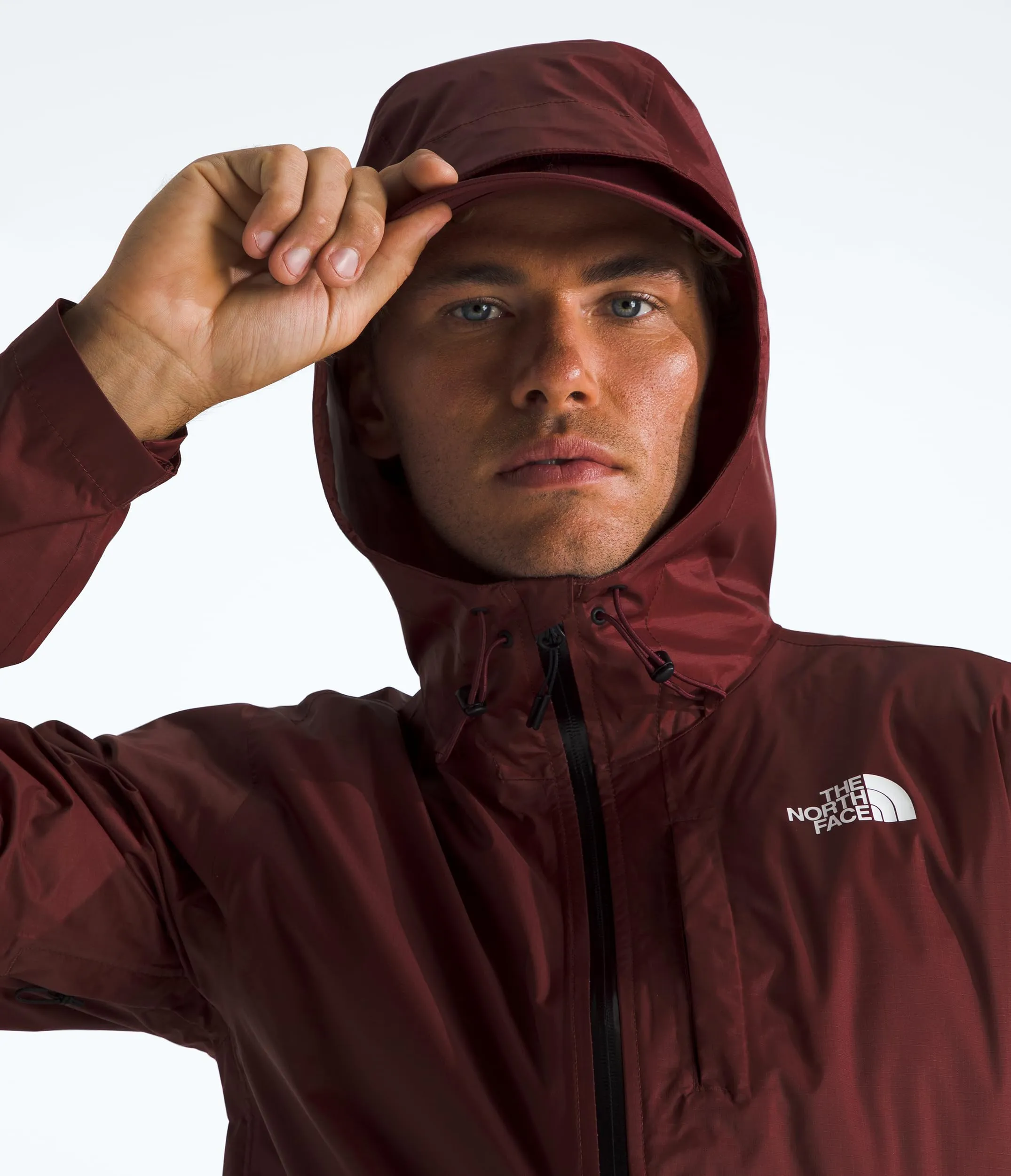 The North Face Alta Vista Giacca Antipioggia da Uomo, Sumac, XL - immagine 6