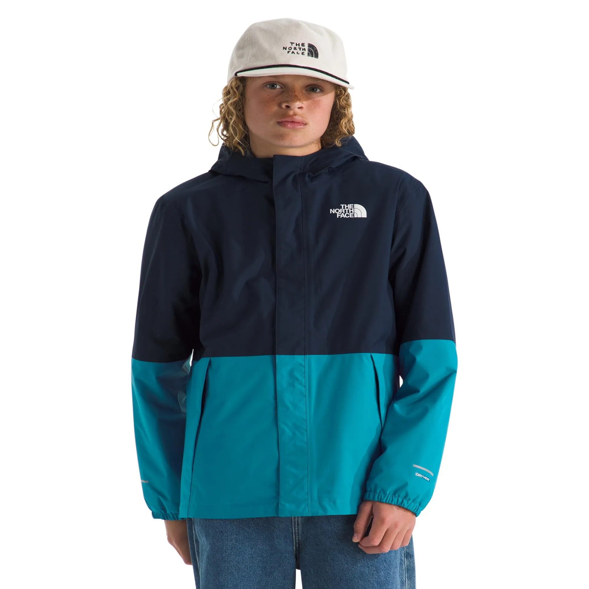 The North Face Warm Antora Rain Giacca da bambini Summit Navy/Dusk Blue 6 anni - immagine 1