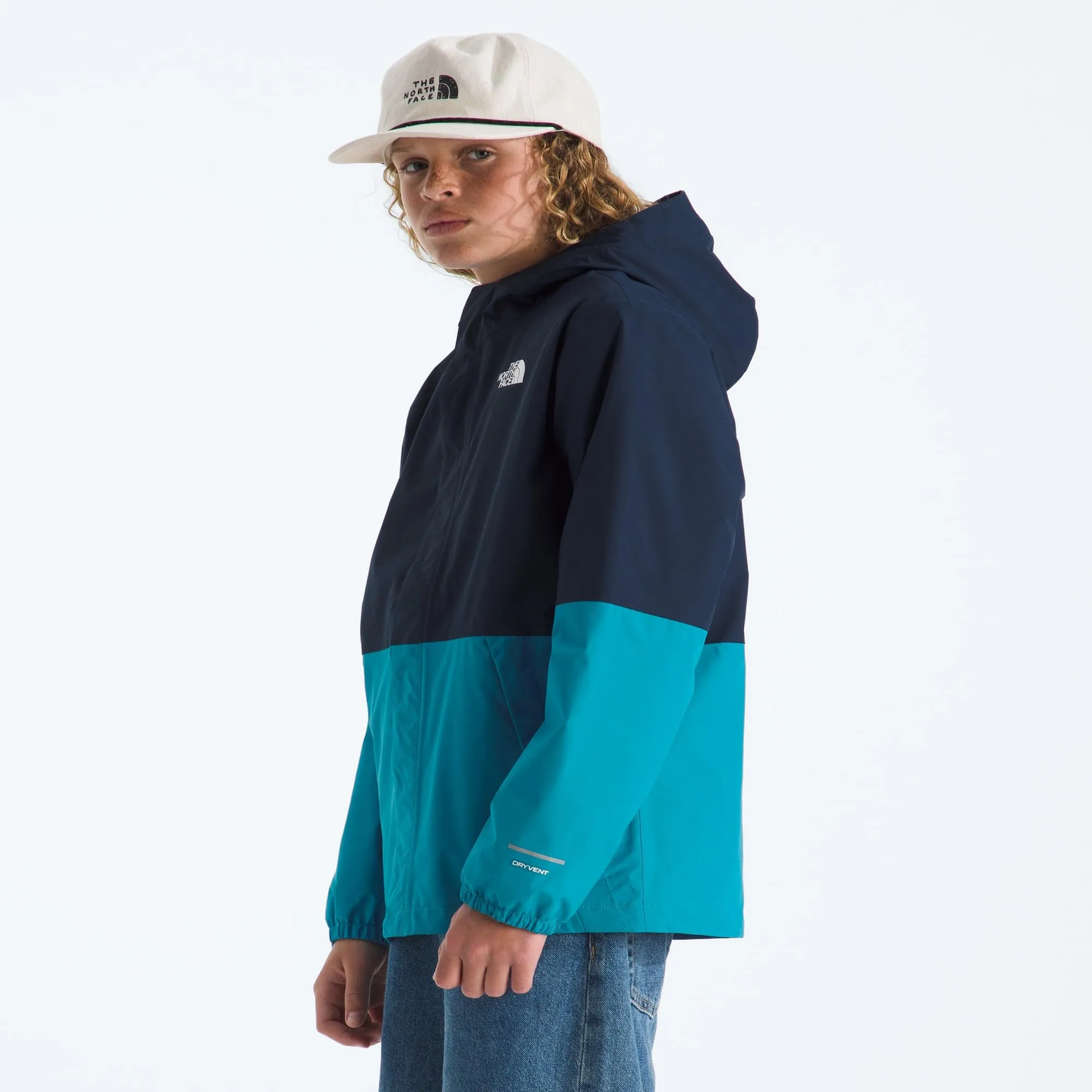 The North Face Warm Antora Rain Giacca da bambini Summit Navy/Dusk Blue 6 anni - immagine 2