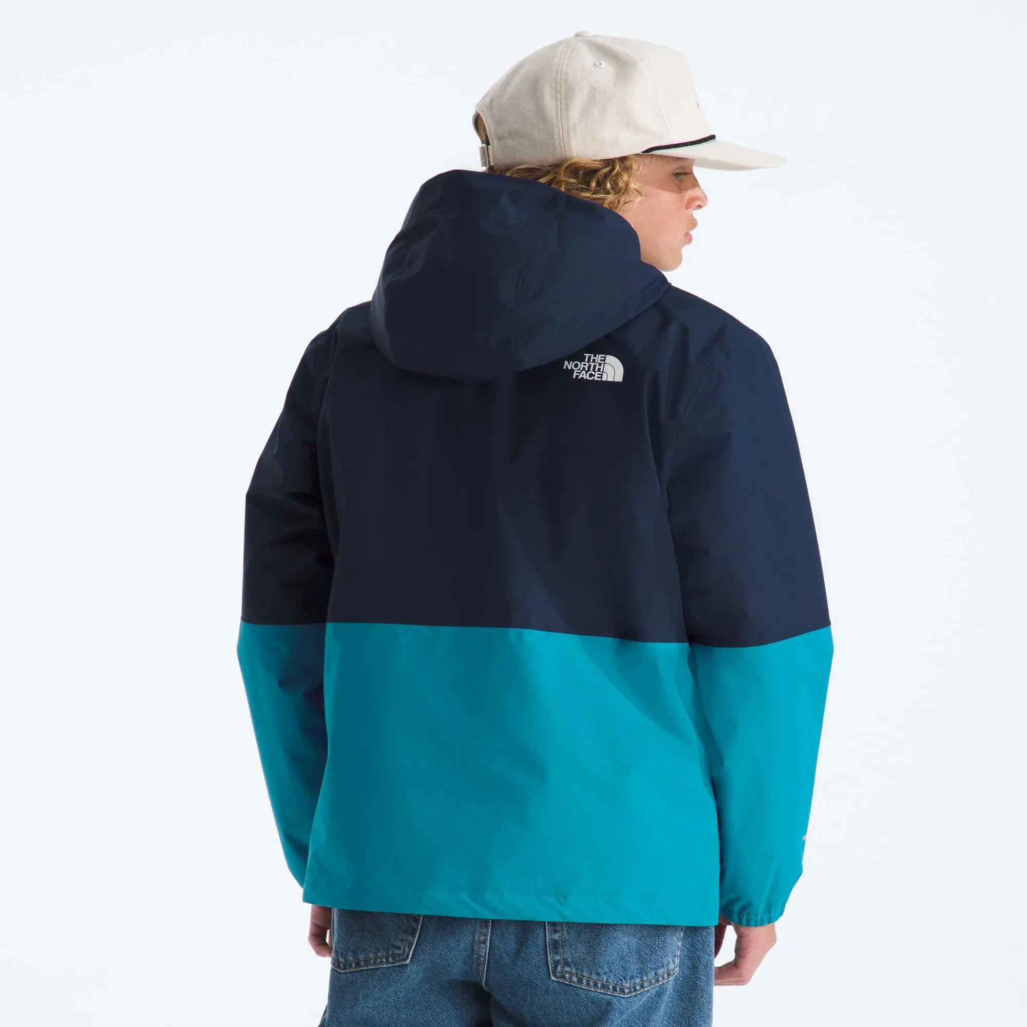 The North Face Warm Antora Rain Giacca da bambini Summit Navy/Dusk Blue 6 anni - immagine 3