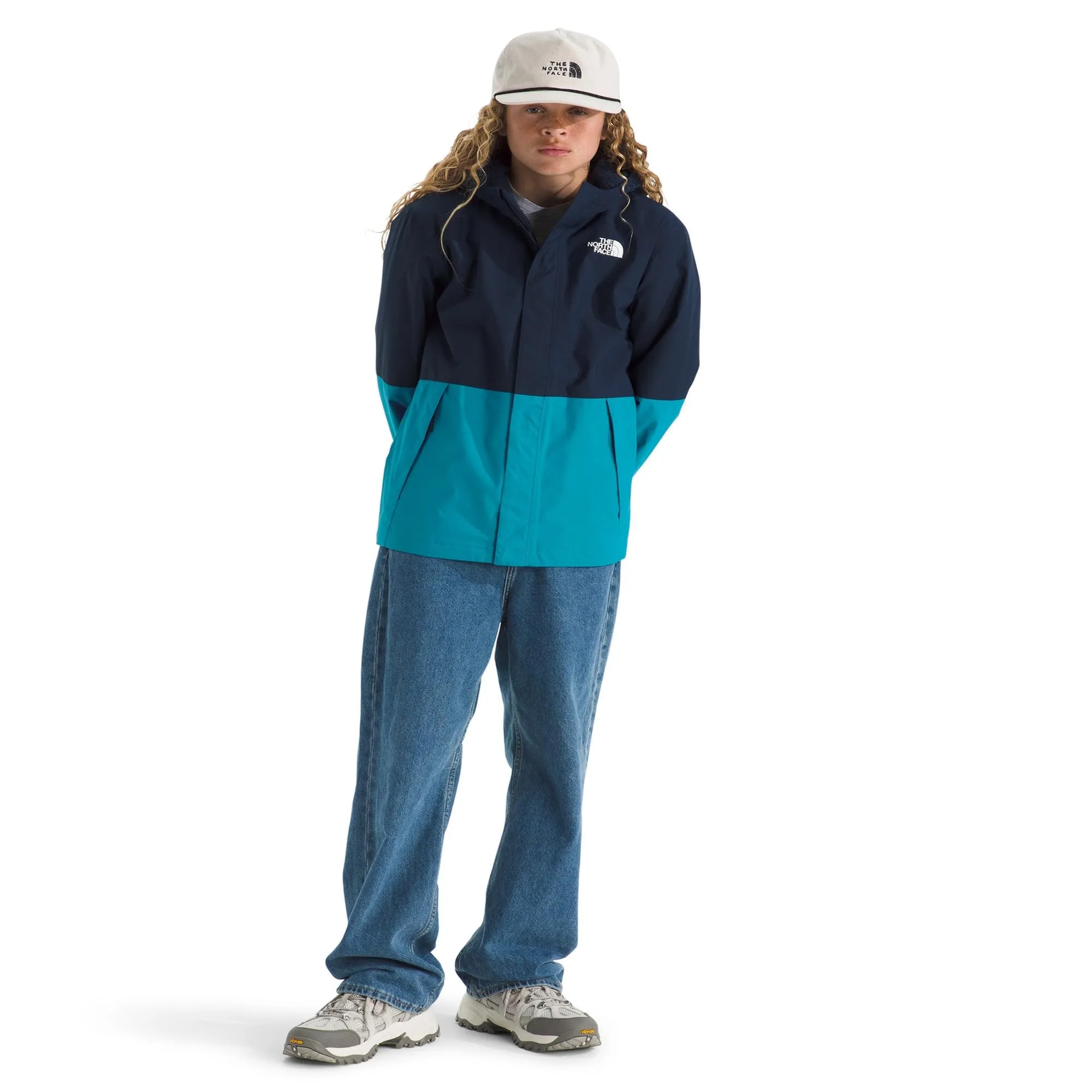 The North Face Warm Antora Rain Giacca da bambini Summit Navy/Dusk Blue 6 anni - immagine 4