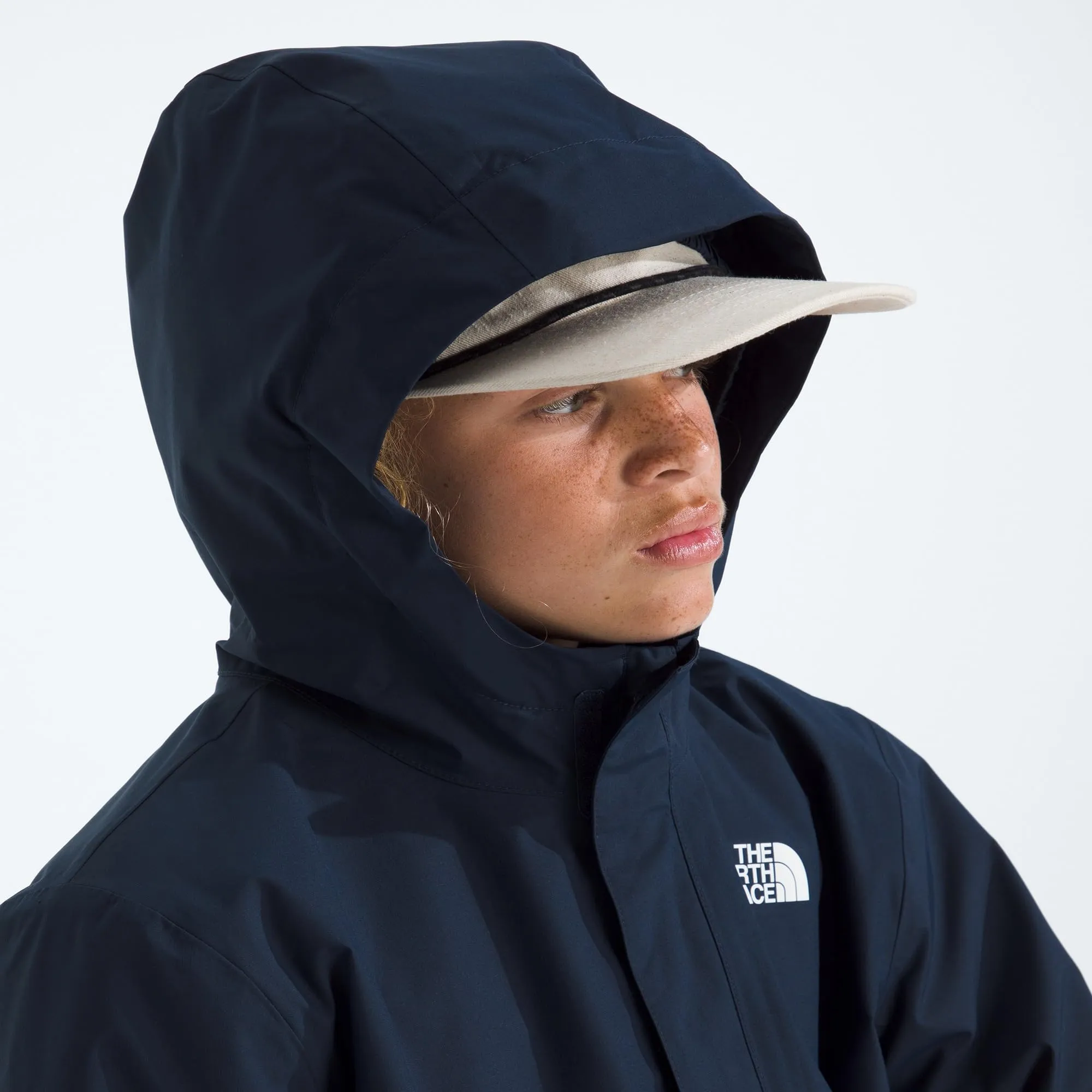 The North Face Warm Antora Rain Giacca da bambini Summit Navy/Dusk Blue 6 anni - immagine 5
