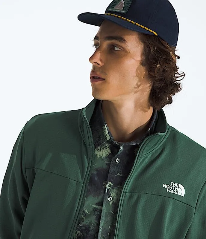 The North Face Teen Mountain Wind Jacket NF0A8B80QLI - White Dune, Size M - immagine 6