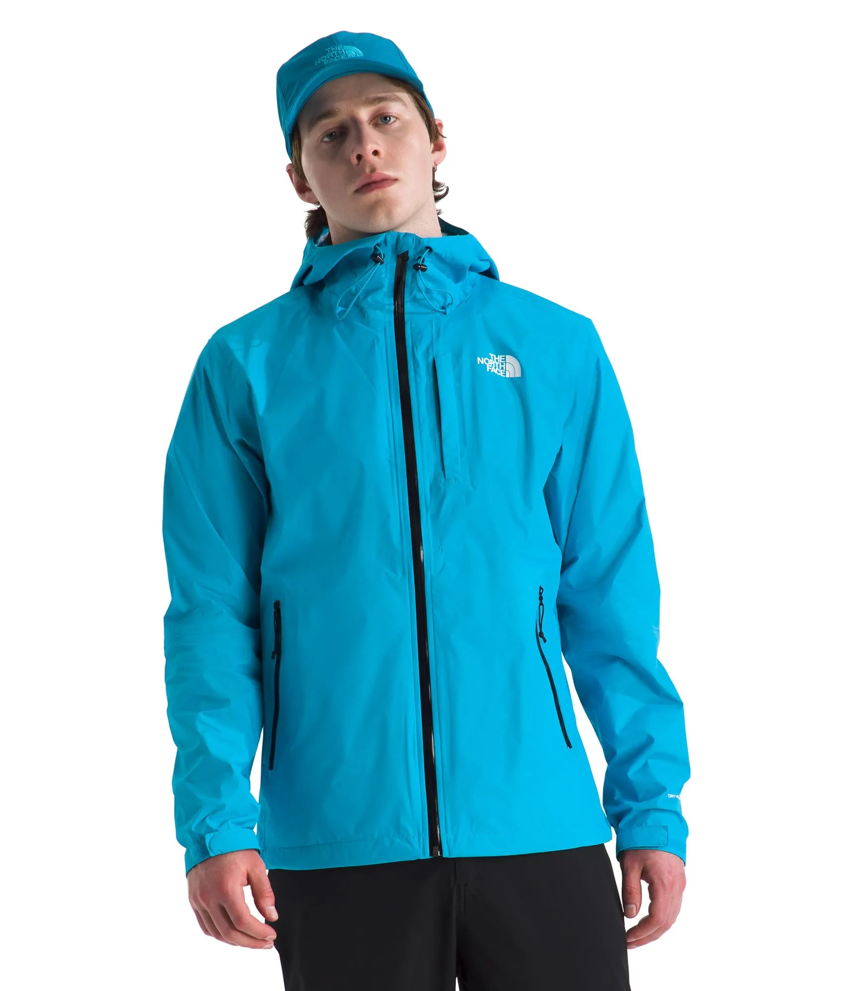 The North Face Giacca Alta Vista da uomo, impermeabile e traspirante, Blu Meridiano, L - immagine 1