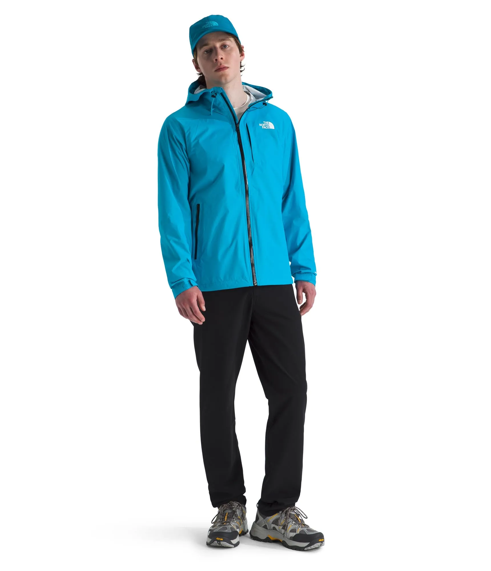 The North Face Giacca Alta Vista da uomo, impermeabile e traspirante, Blu Meridiano, L - immagine 4