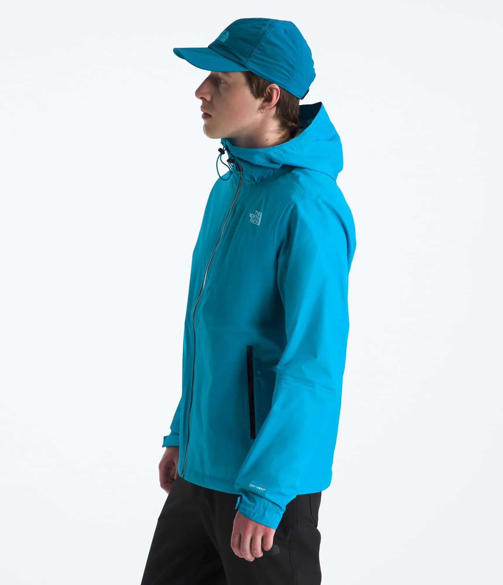 The North Face Alta Vista Giacca Antipioggia da Uomo, Blu Meridiano, XXL - immagine 2