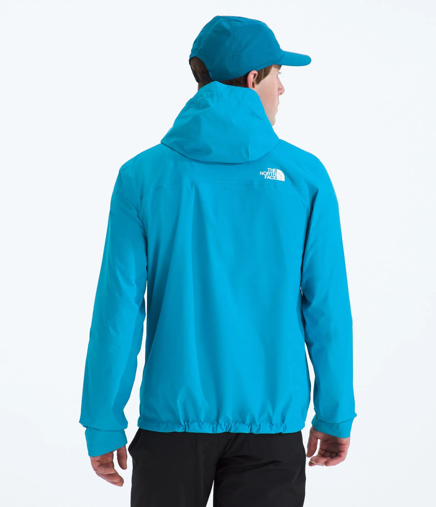 The North Face Alta Vista Giacca Antipioggia da Uomo, Blu Meridiano, XXL - immagine 3