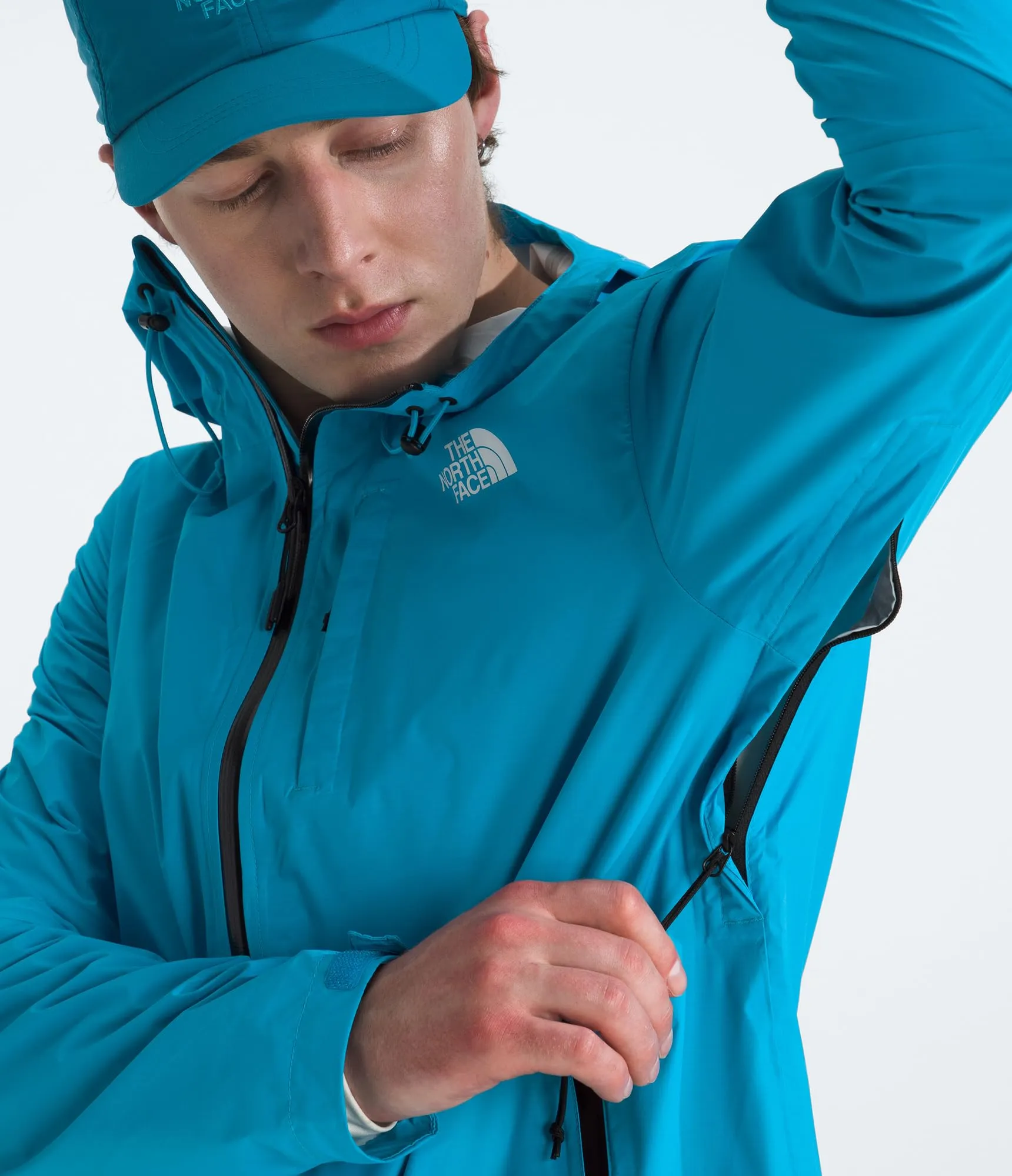 The North Face Alta Vista Giacca Antipioggia da Uomo, Blu Meridiano, XL - immagine 5