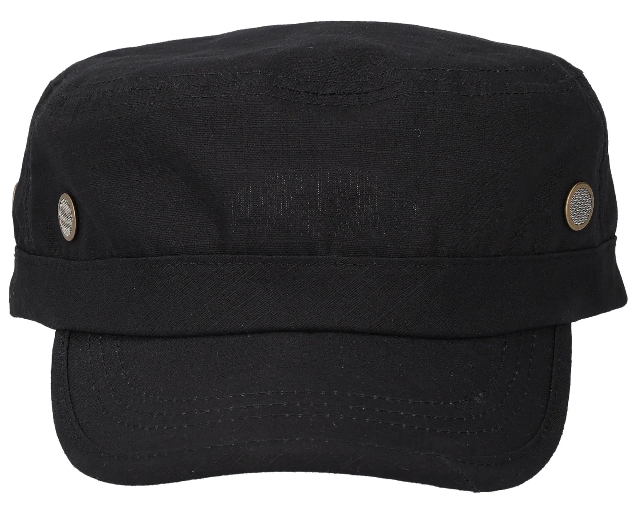 Riki Browns Cappello Militare in Cotone Ripstop, Nero, Taglia Unica - immagine 7