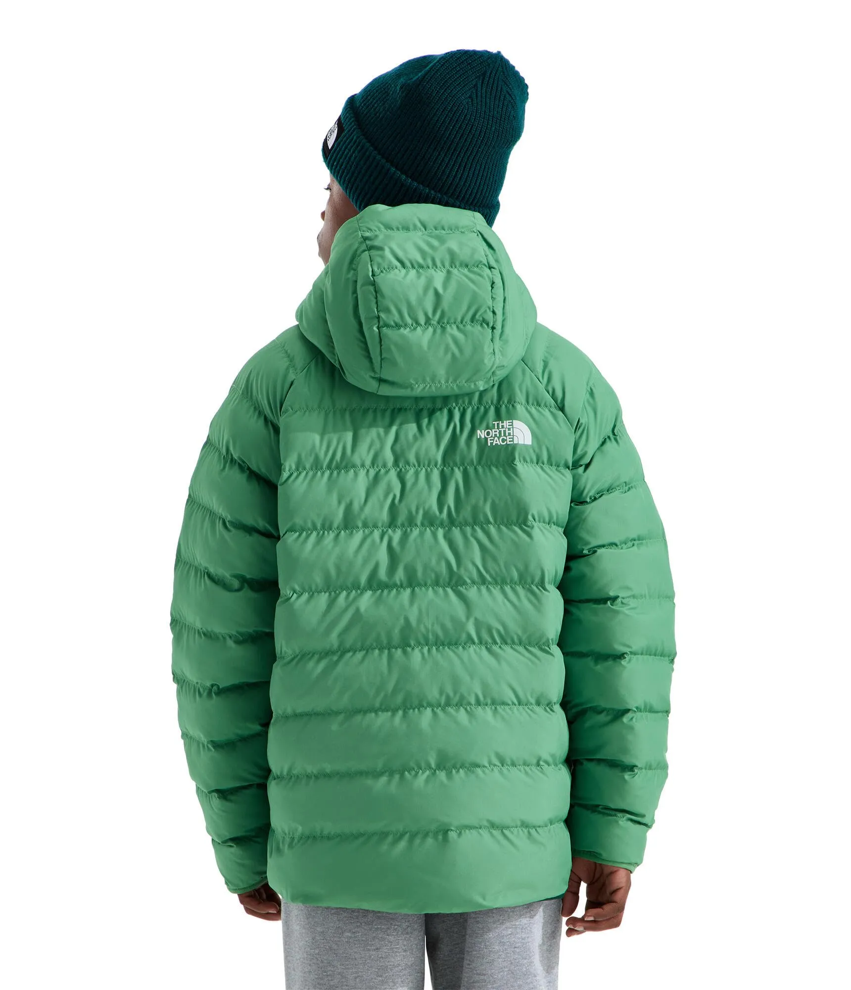 The North Face Reversible Perrito Hooded Jacket for Kids - Dimmed Algae, 12 anni - immagine 4