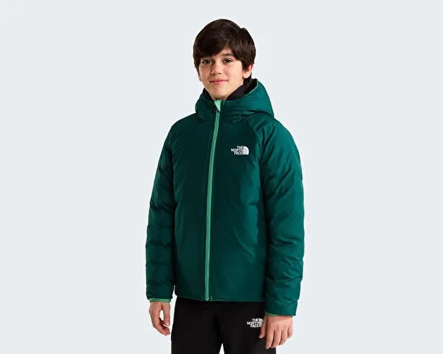 The North Face Reversible Perrito Hooded Jacket for Kids - Dimmed Algae, 10 anni - immagine 3