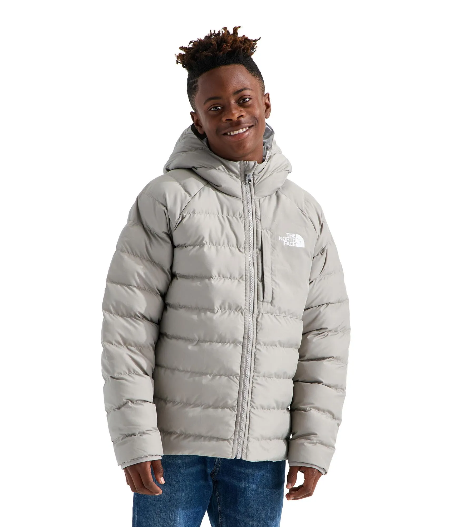 The North Face Reversible Perrito Hooded Jacket for Kids - Stone Slab, 12 anni - immagine 1