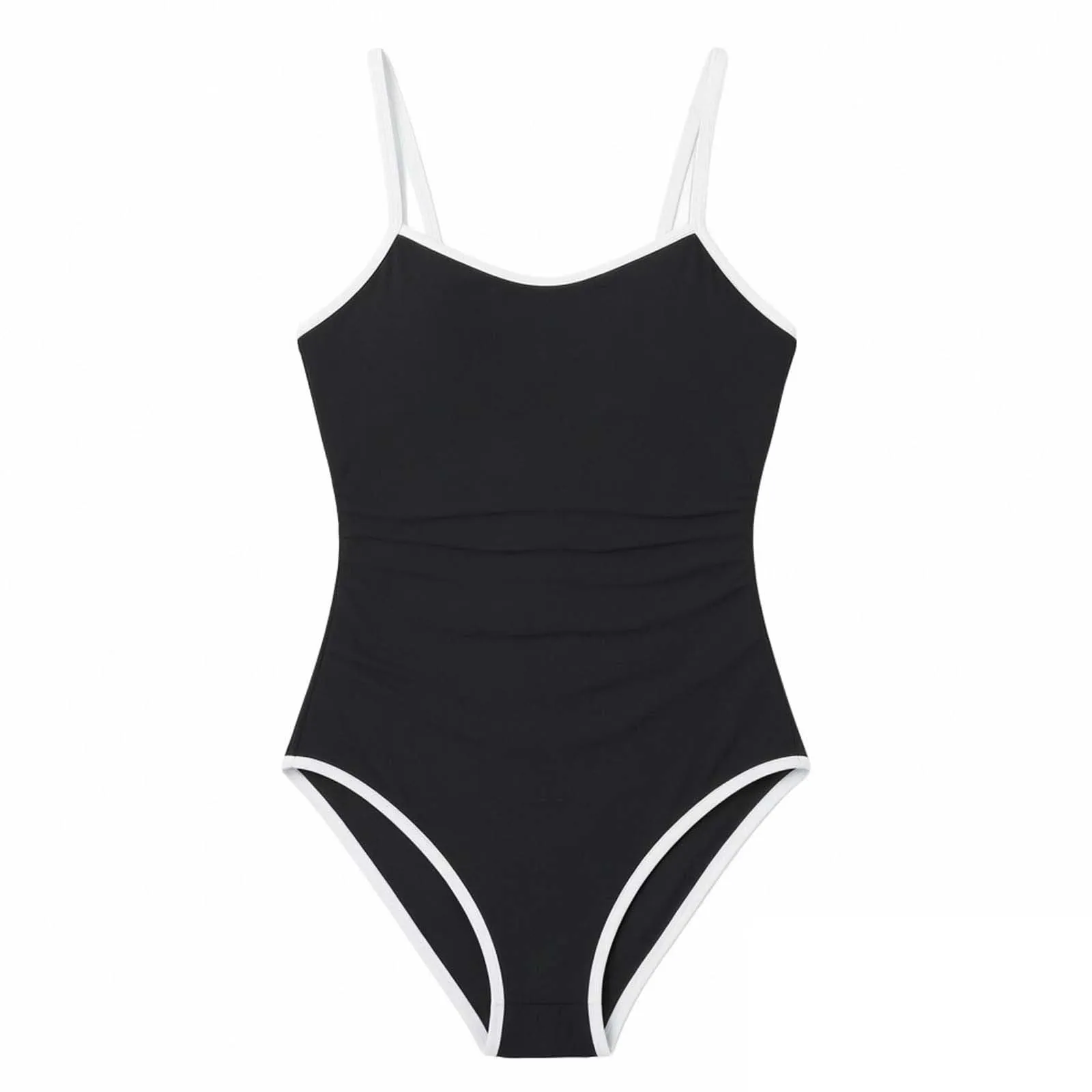 Vhersily Costume da Bagno Donna Intero Monokini Push Up Vita Alta Nero - immagine 6