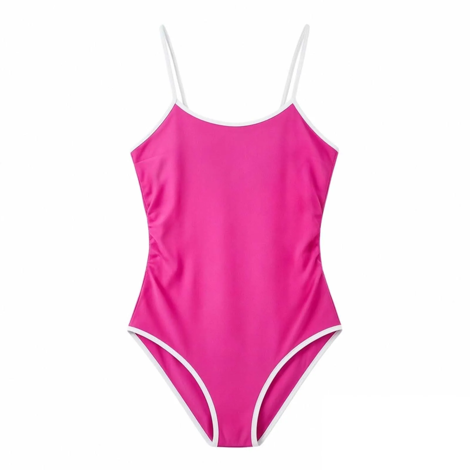 Vhersily Costume da Bagno Donna Intero Bikini Push Up Monokini Vita Alta - immagine 6