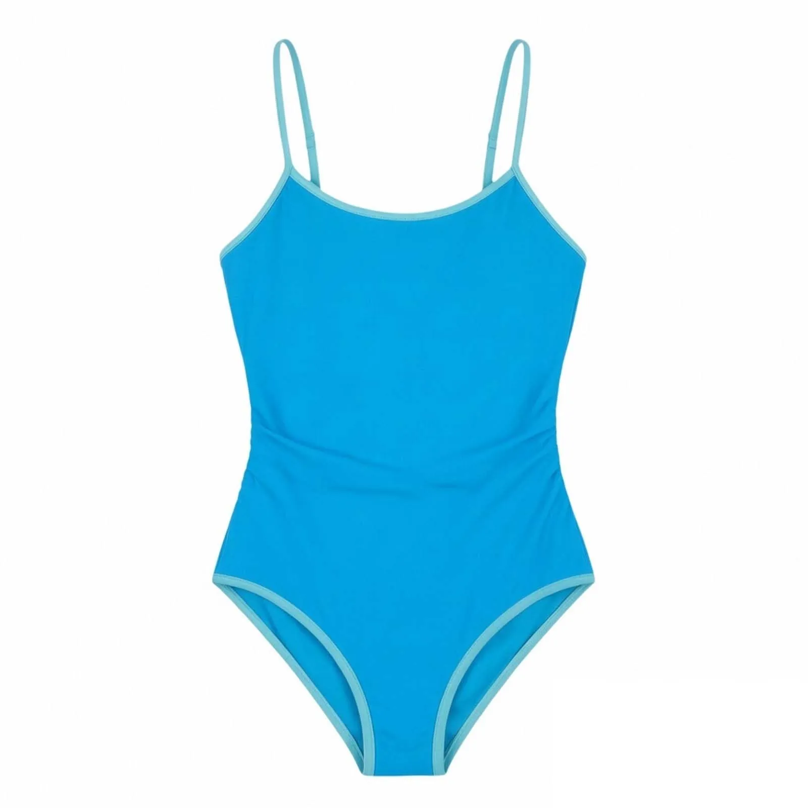 Vhersily Costume da Bagno Donna Intero Monokini Push Up Vita Alta Blu Cielo - immagine 6