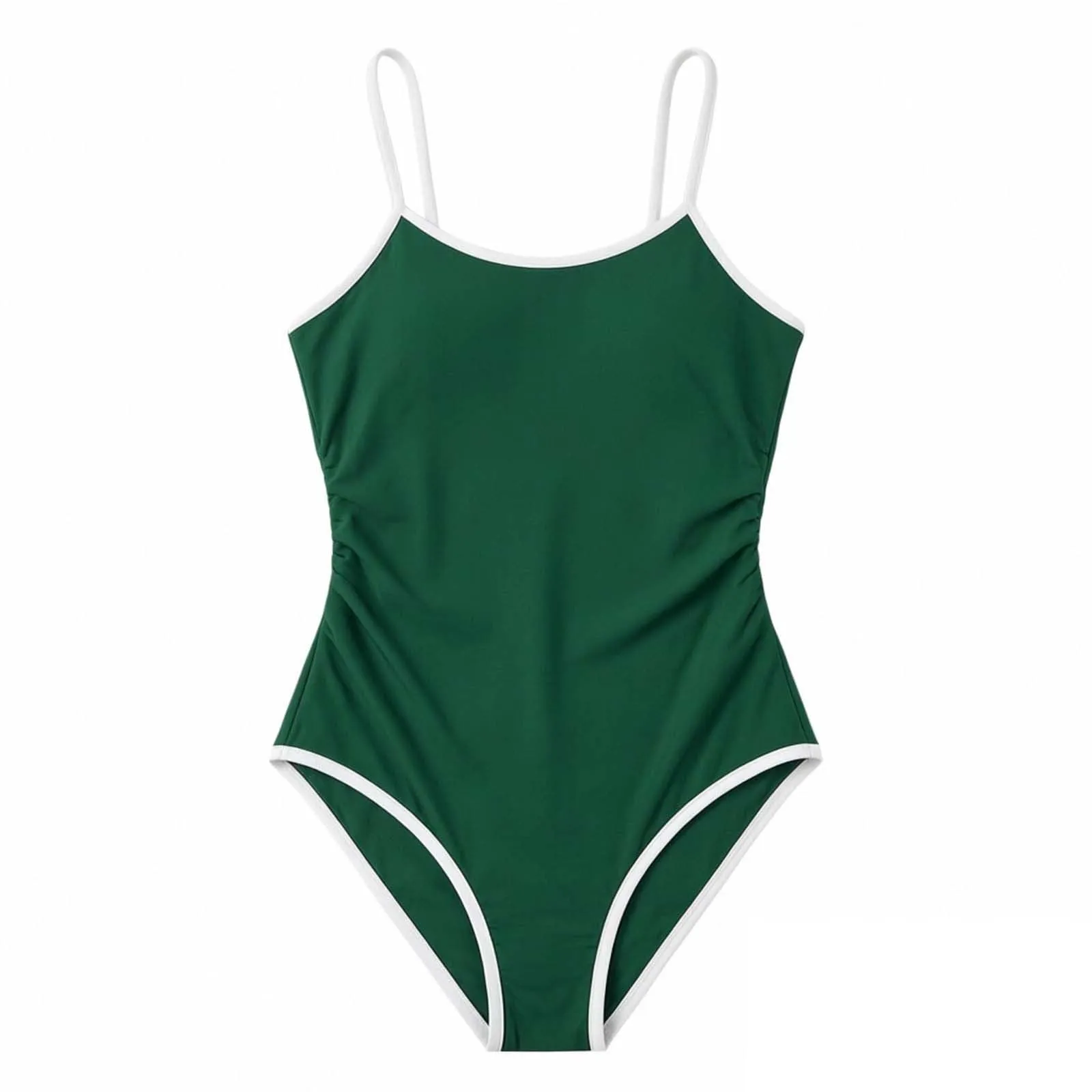 Vhersily Costume da Bagno Donna Intero Monokini Push Up Vita Alta - immagine 6