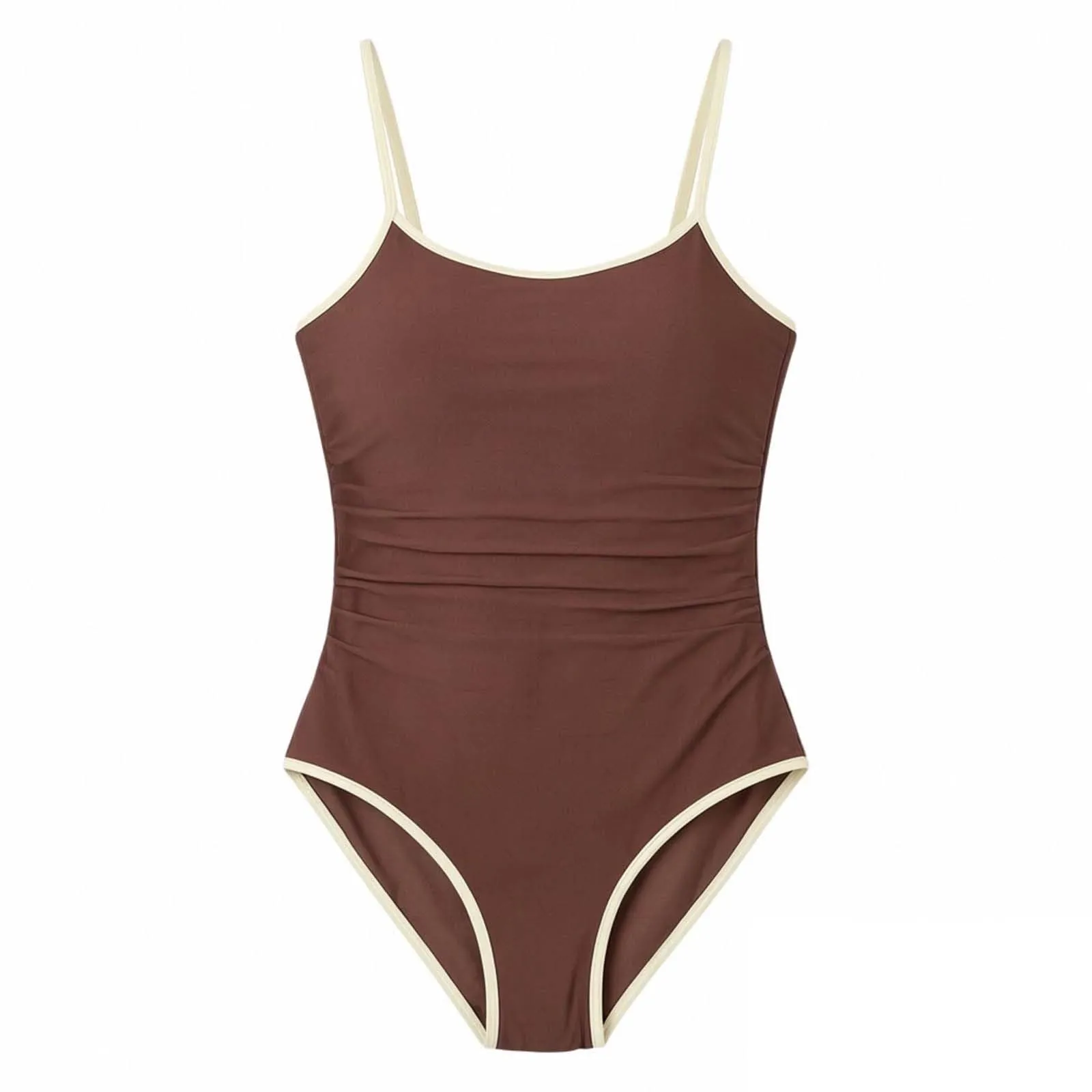Vhersily Costume da Bagno Donna Intero Monokini Bikini Push Up Vita Alta - immagine 6