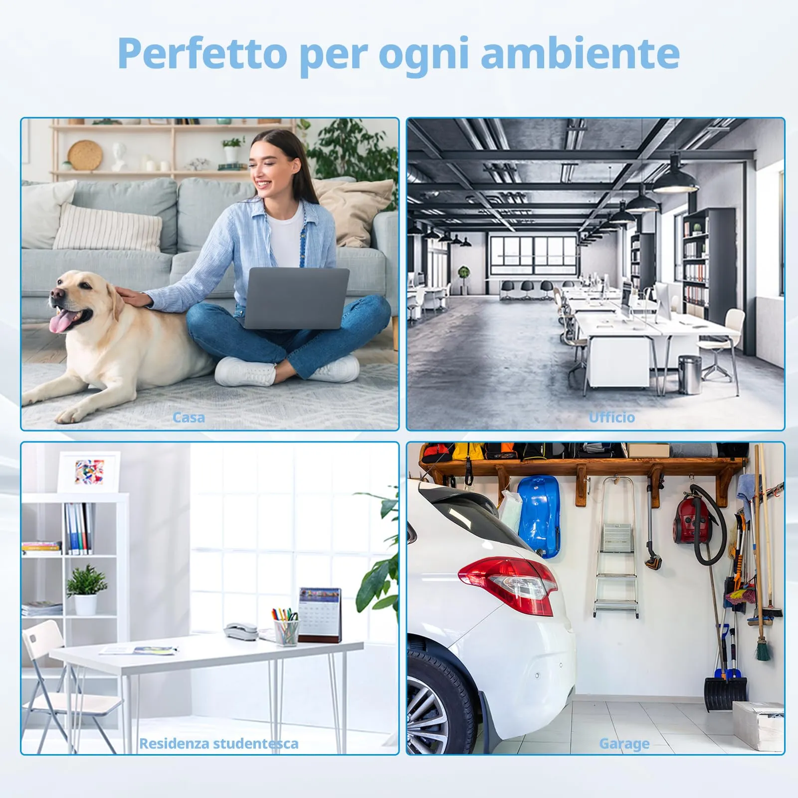 COMFEE' Congelatore a Cassetti Monoporta 88L, Bianco RCU83WH3EU(E) - immagine 8