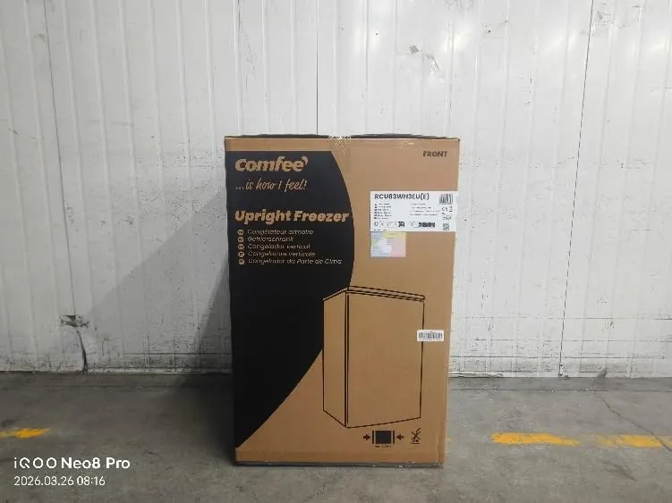 COMFEE' Congelatore a Cassetti Monoporta 88L, Bianco RCU83WH3EU(E) - immagine 10