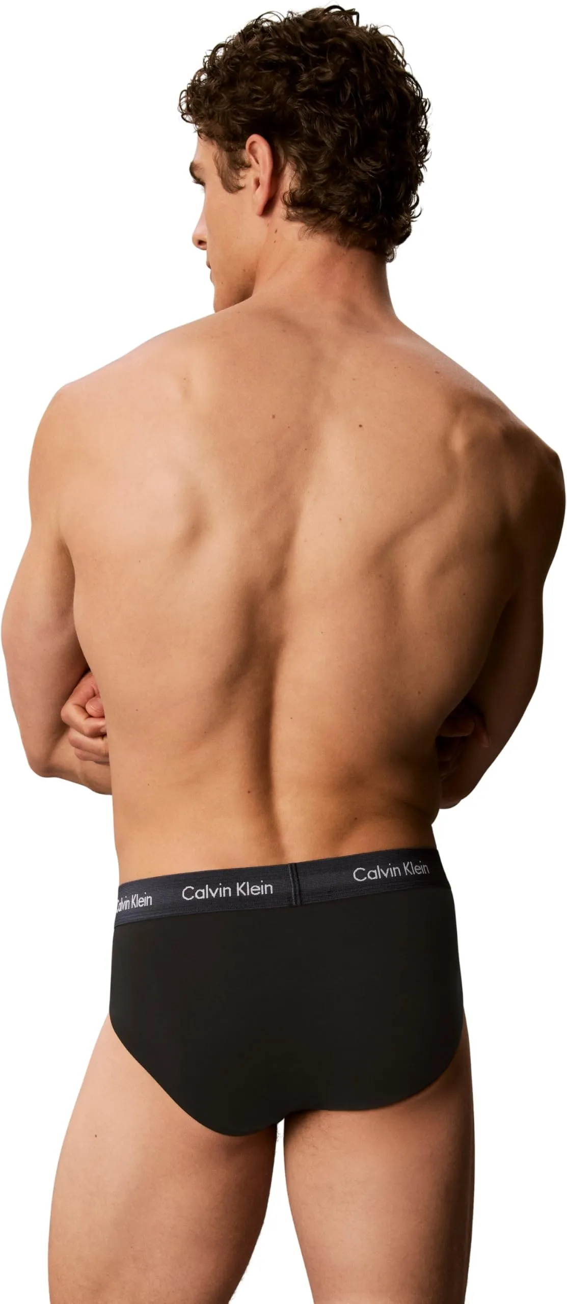 Calvin Klein Men's Briefs 0000U2661G Green - M - immagine 2