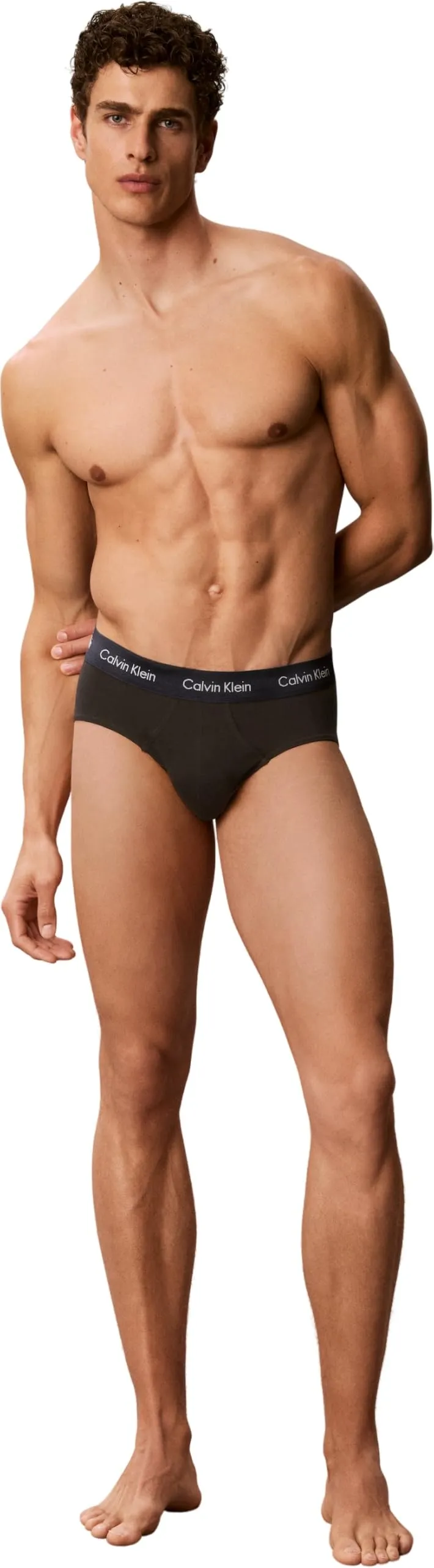 Calvin Klein Men's Briefs 0000U2661G Green - M - immagine 5