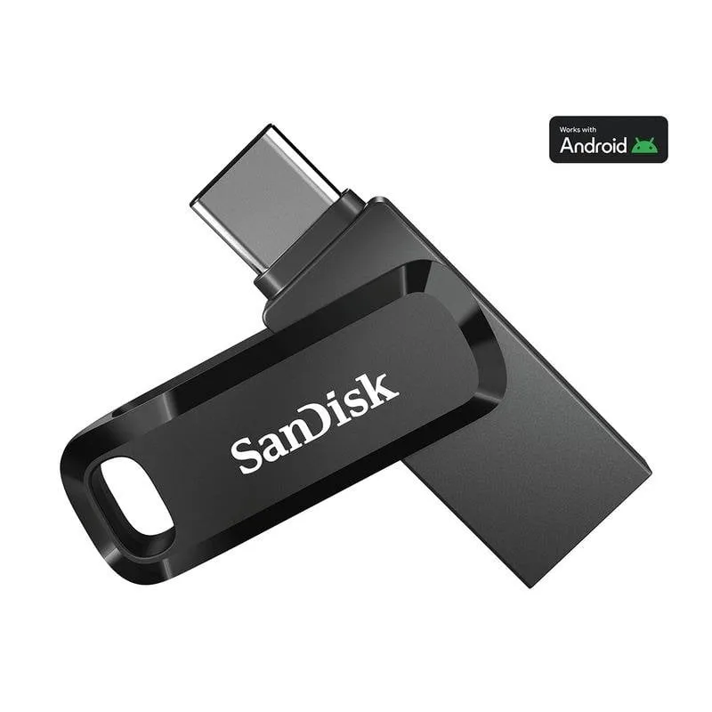 SanDisk Ultra Dual Drive Go 2 TB USB Type-C and Type-A Flash Drive, Nero - immagine 1