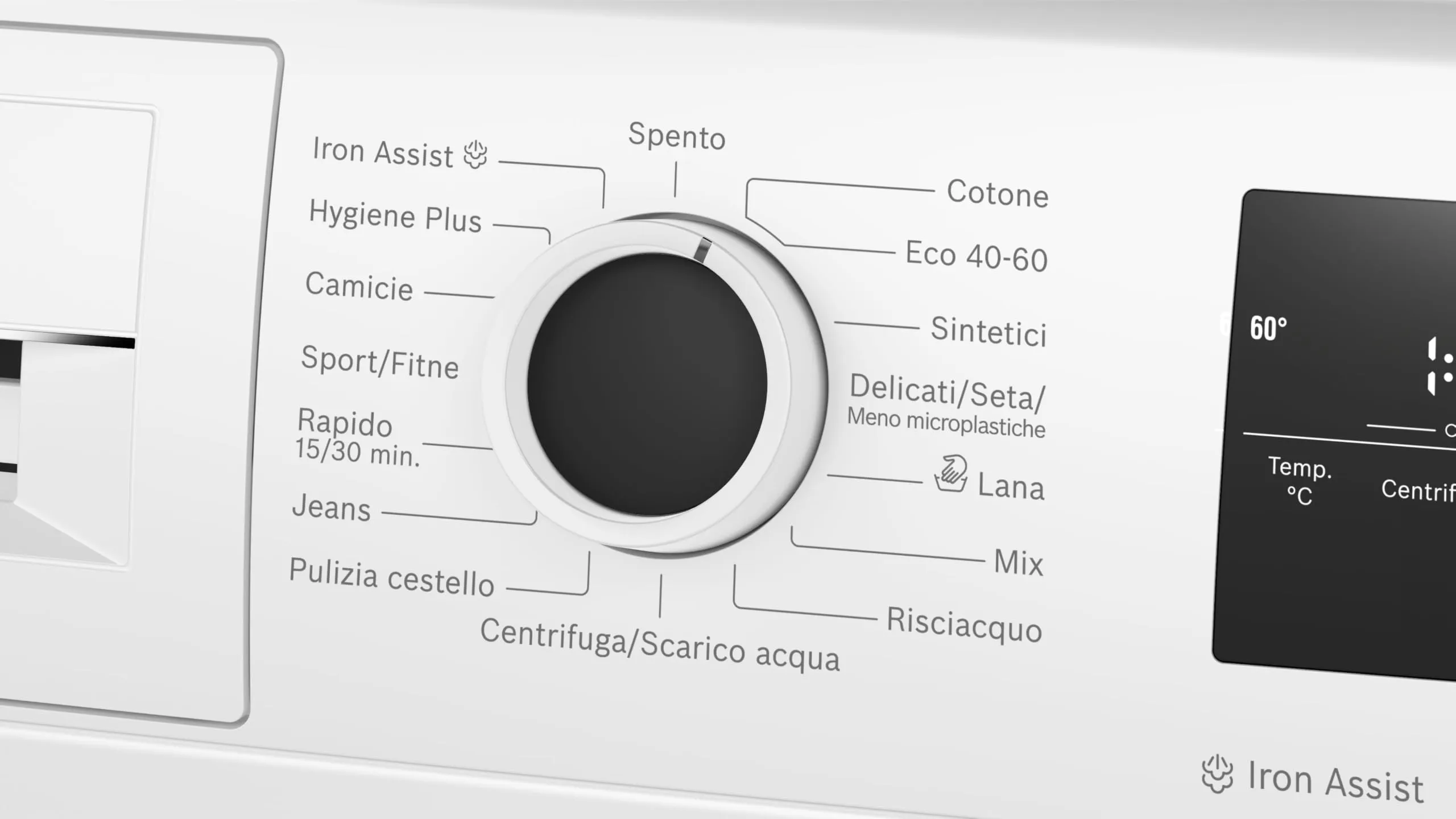 Bosch Serie 4 WAN28228IT Lavatrice 8kg 1400 giri/min Bianco Classe A - immagine 6