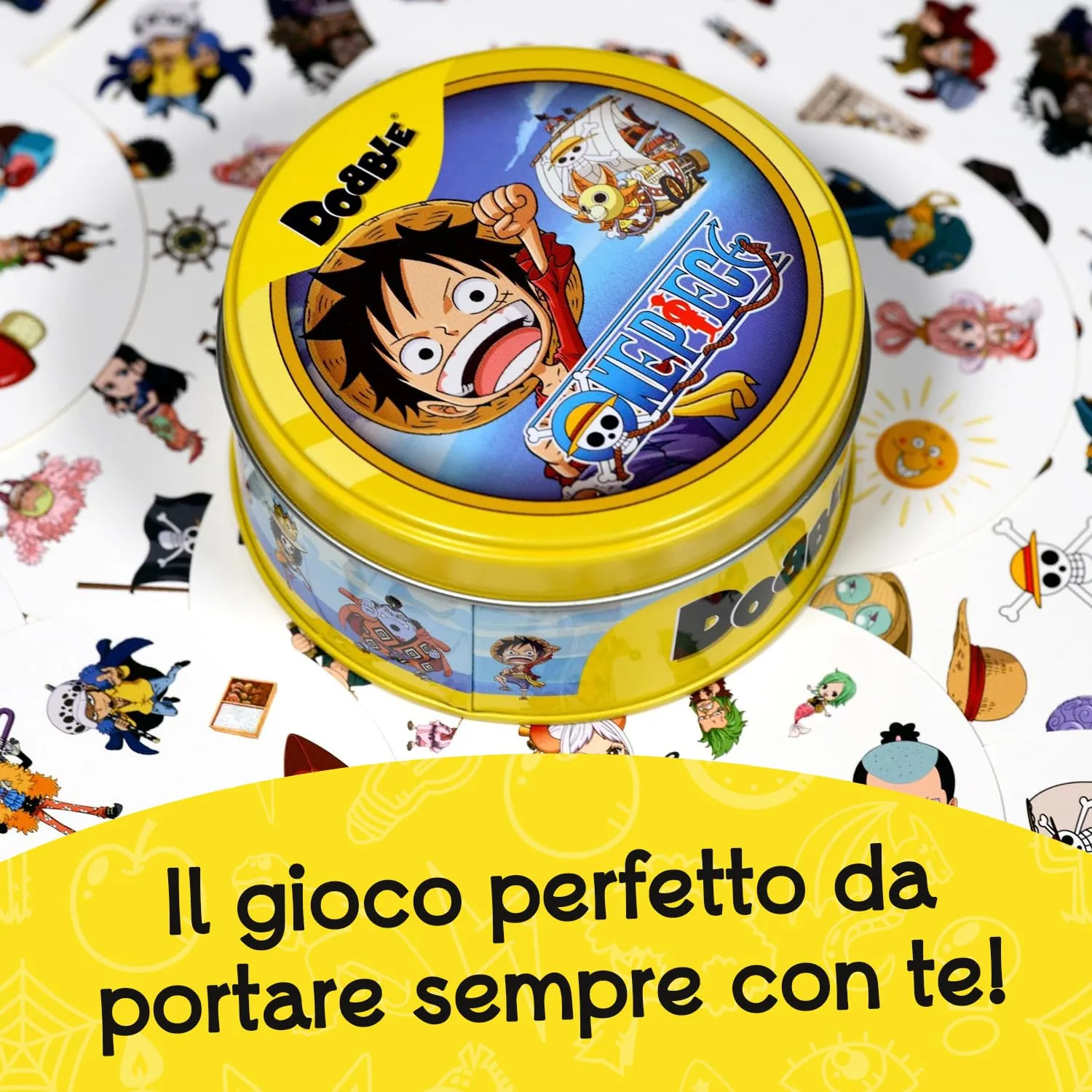 Asmodee Dobble: One Piece - immagine 4