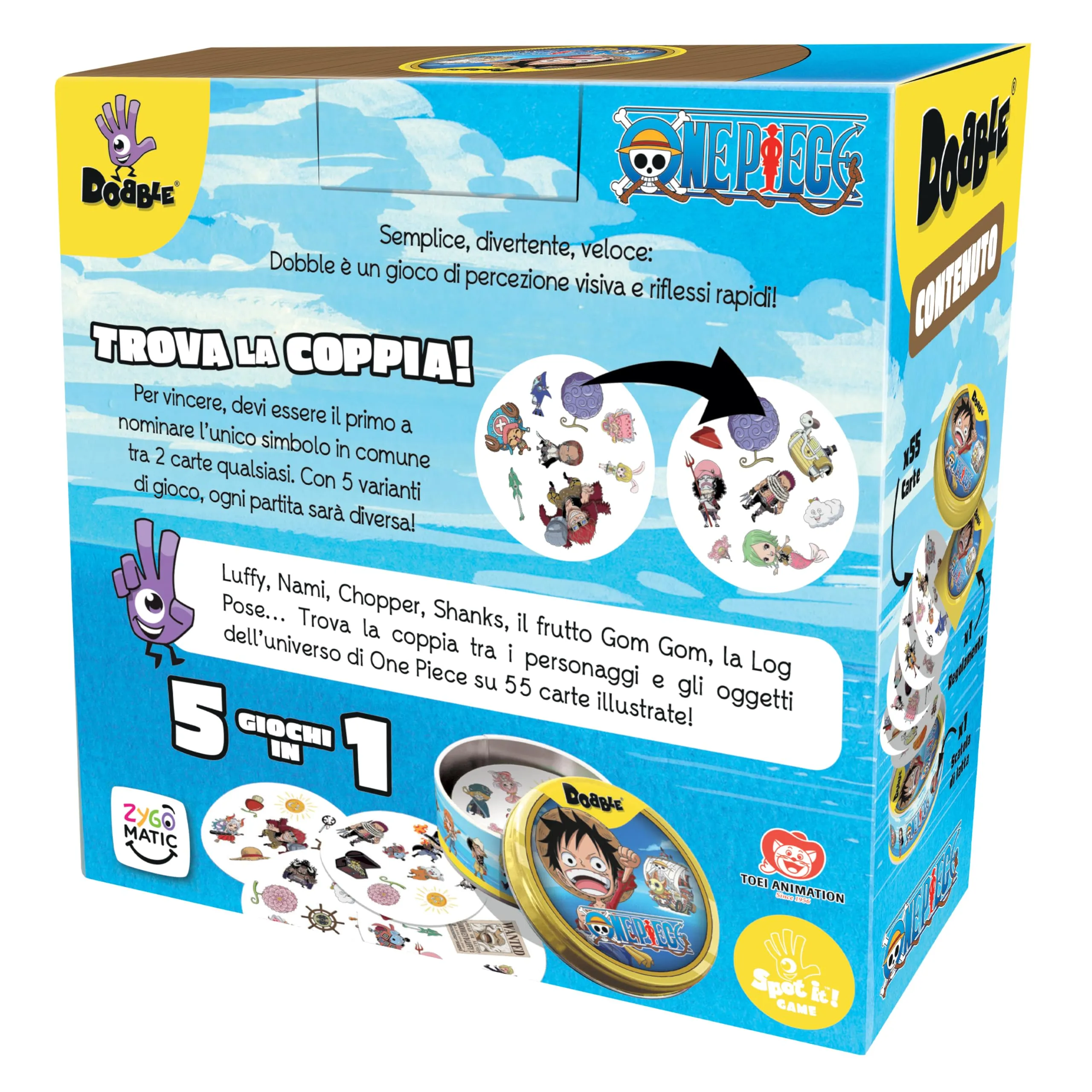 Asmodee Dobble: One Piece - immagine 8